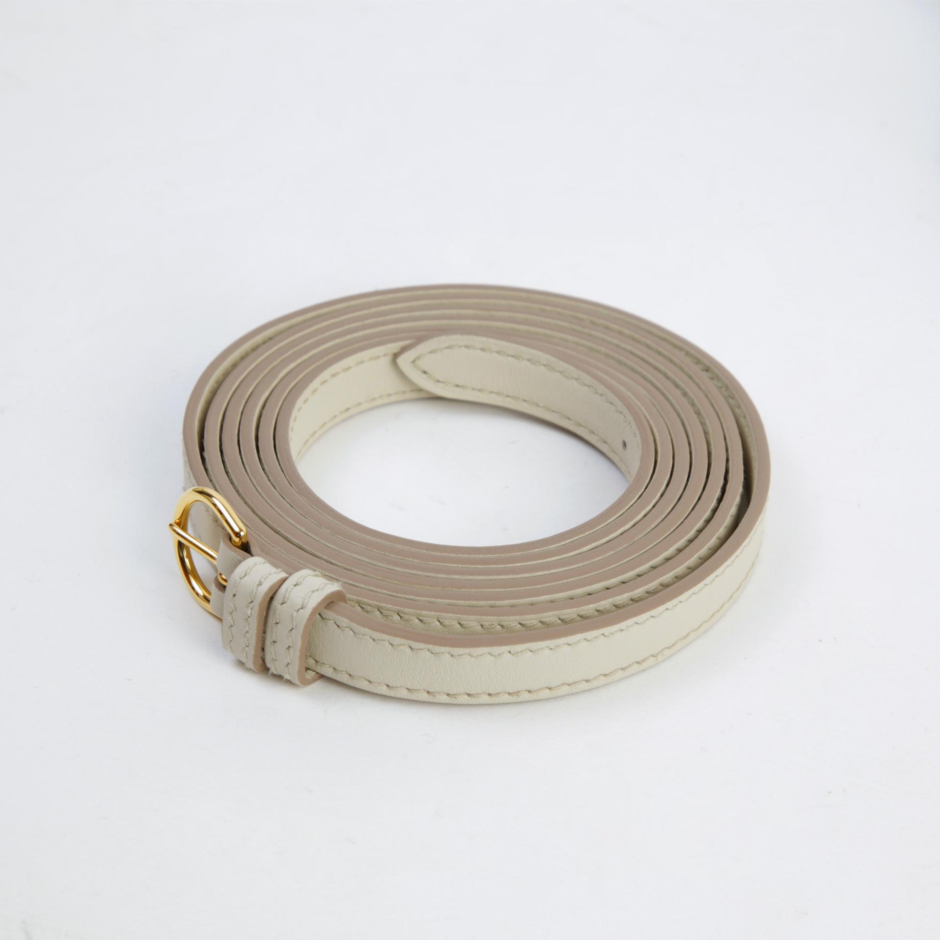 Brand New ( Rank N )  HERMÈS  24/24 - 21 mini Beton (8L) Evercolor Swift Gold hardware W (2024) - 15