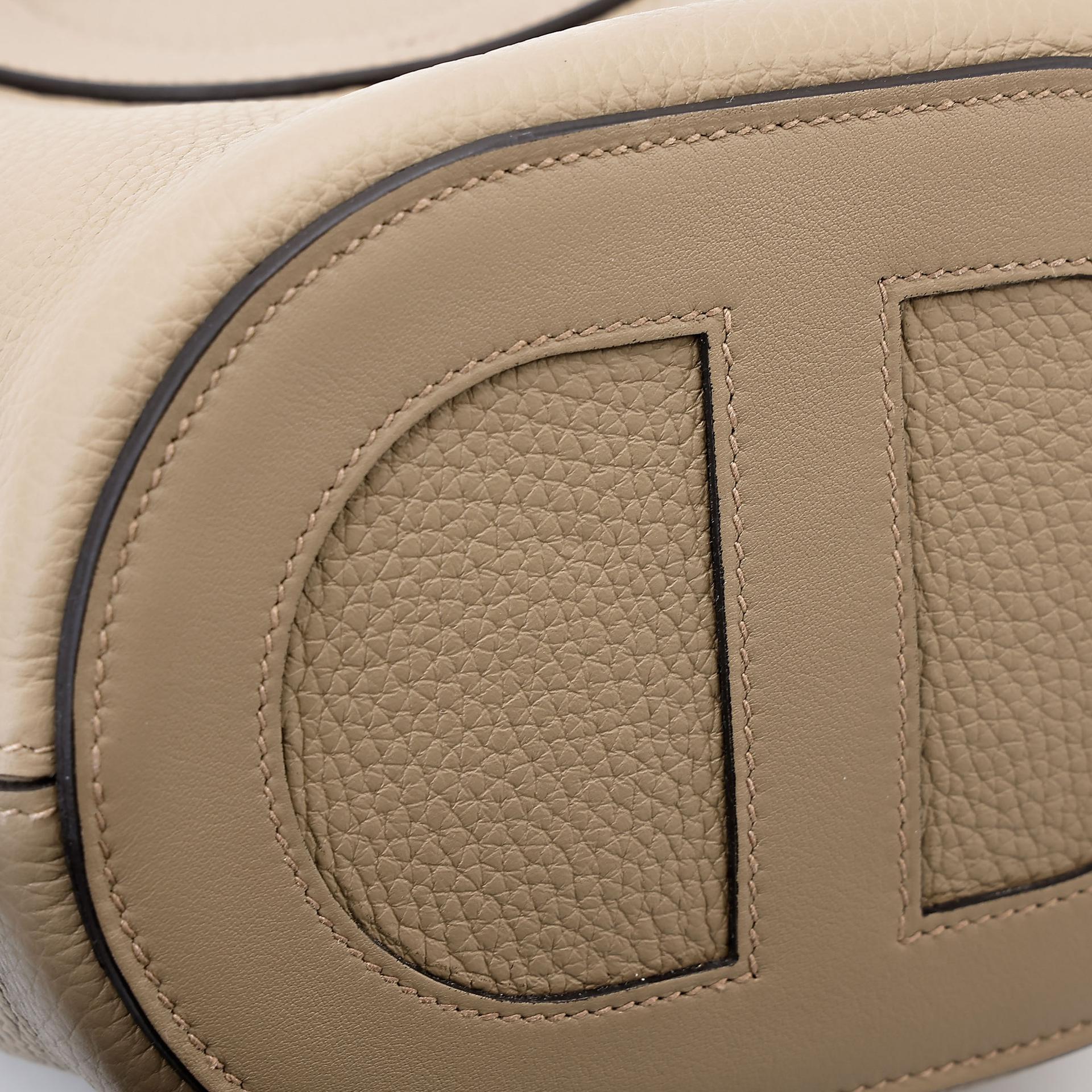 Unused ( Rank NS )  HERMÈS  In-The-Loop 18 Beige Marfa (8Q) Clemence Palladium hardware B (2023) - 7