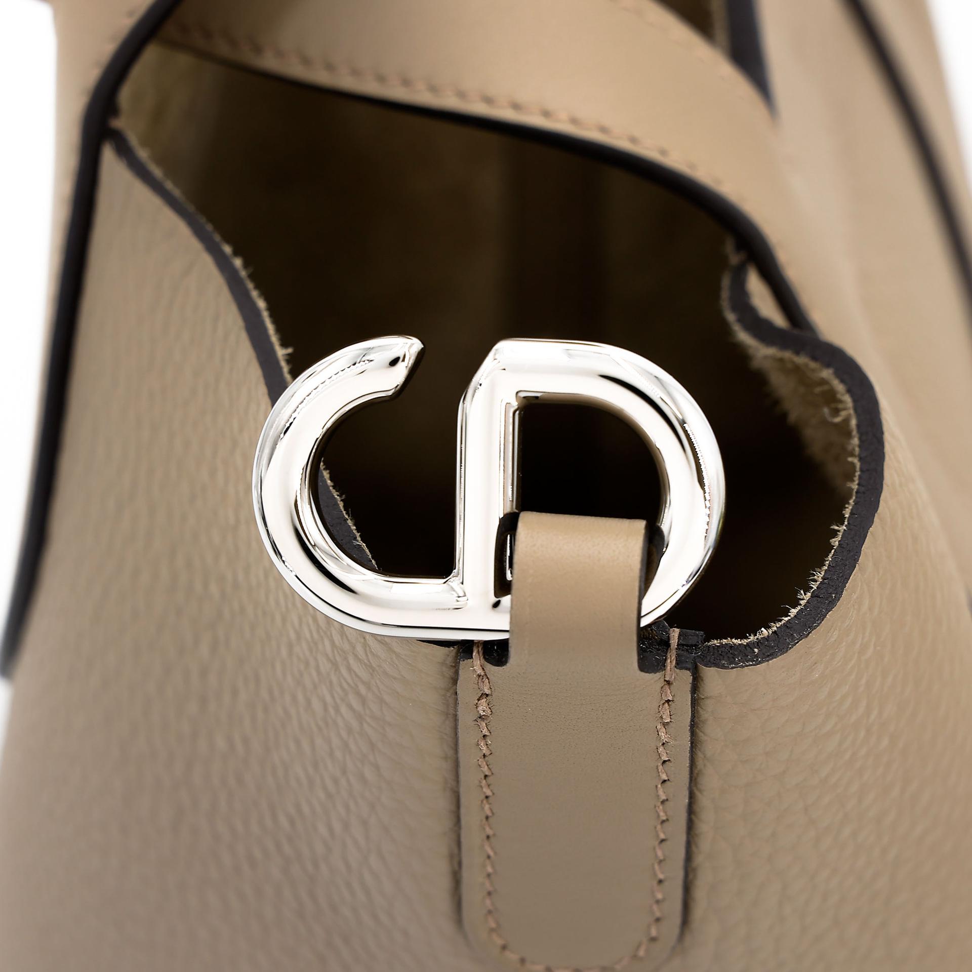 Unused ( Rank NS )  HERMÈS  In-The-Loop 18 Beige Marfa (8Q) Clemence Palladium hardware B (2023) - 9