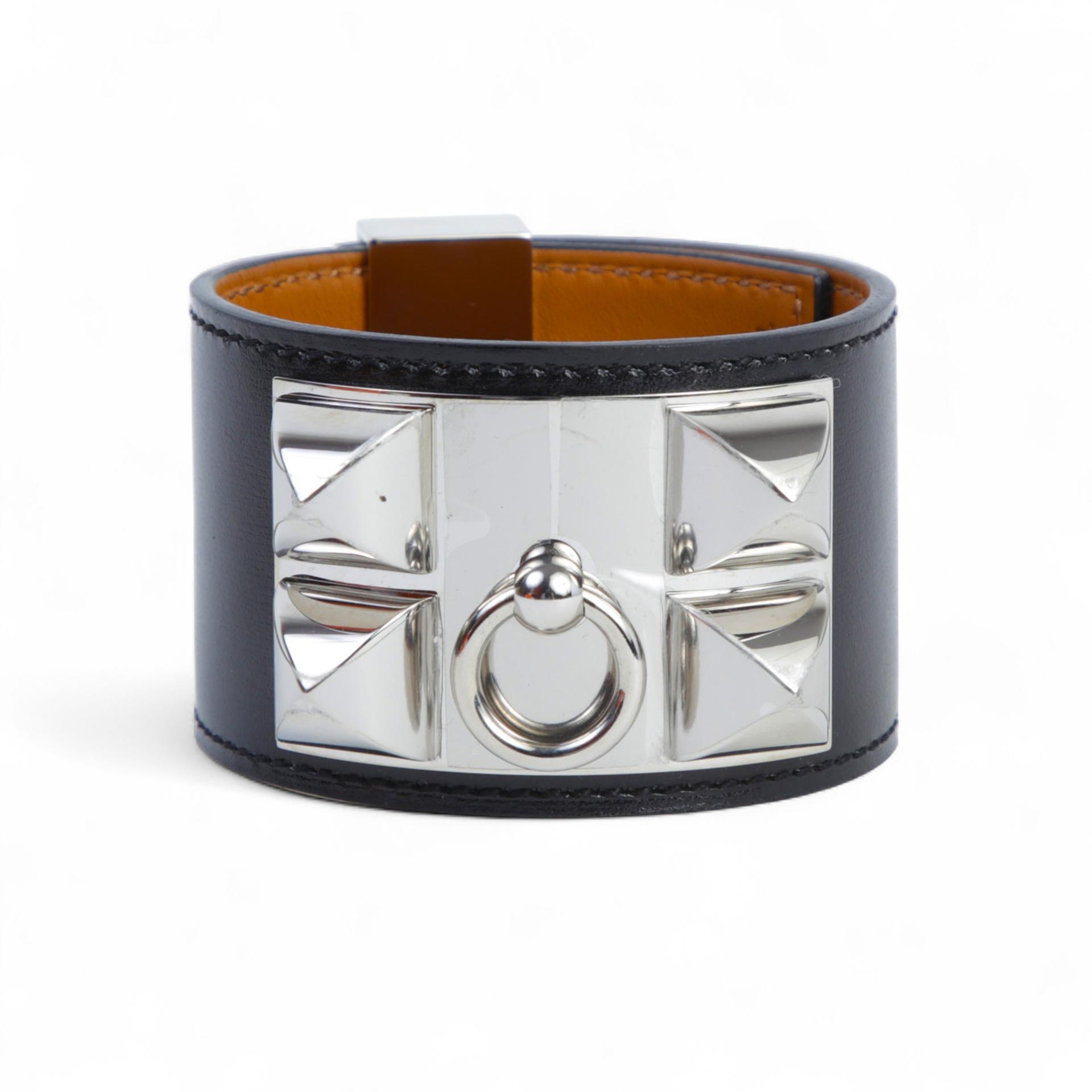 CDC Bracelet Silver Black