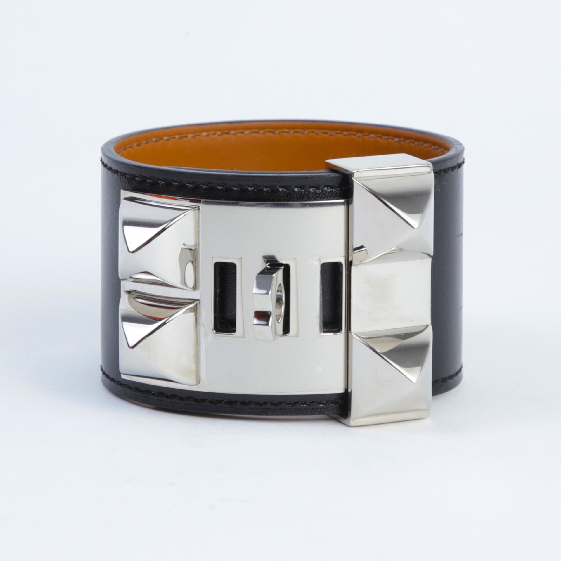 CDC Bracelet Silver Black