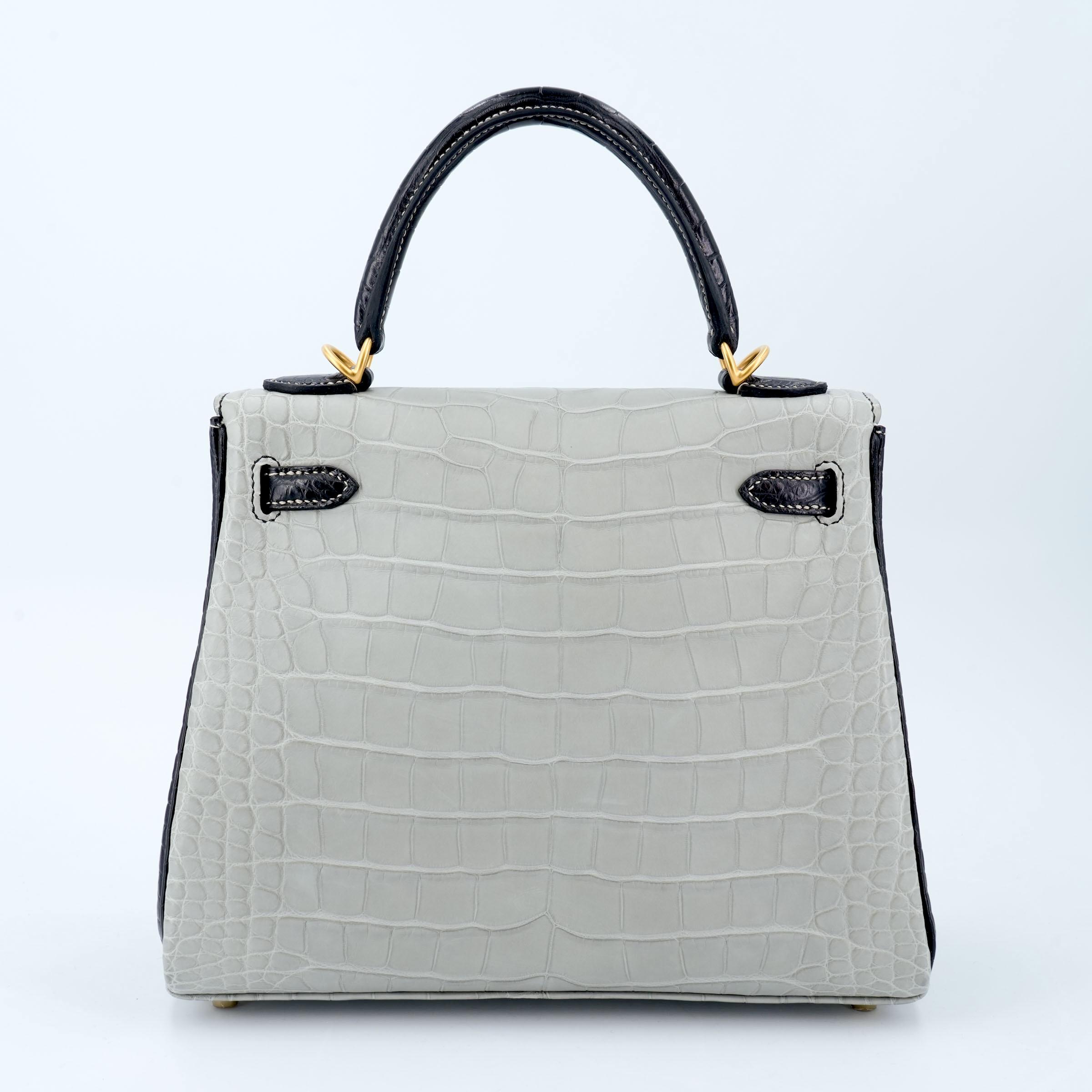 Kelly 25 HSS Gris Perle (80) Noir (89)