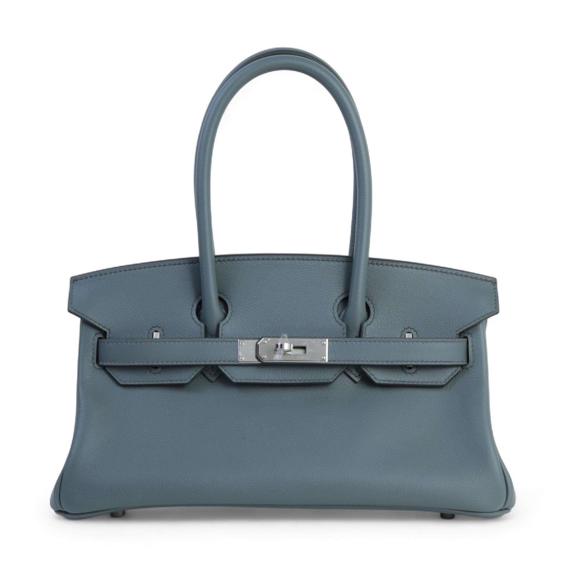 Birkin Shoulder Light 29 Vert Amande (63) | GINZA XIAOMA