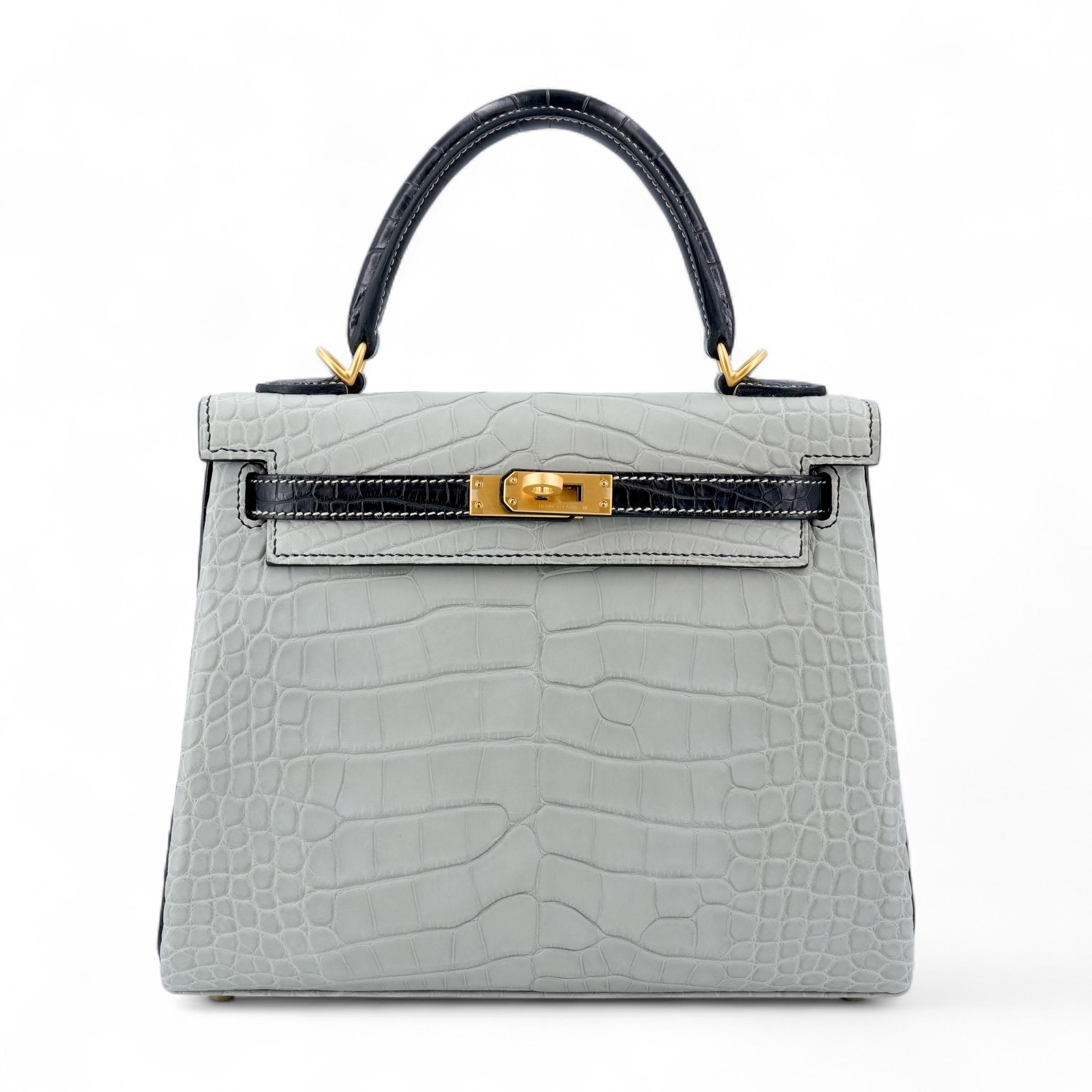 Kelly 25 HSS Gris Perle (80) Noir (89)
