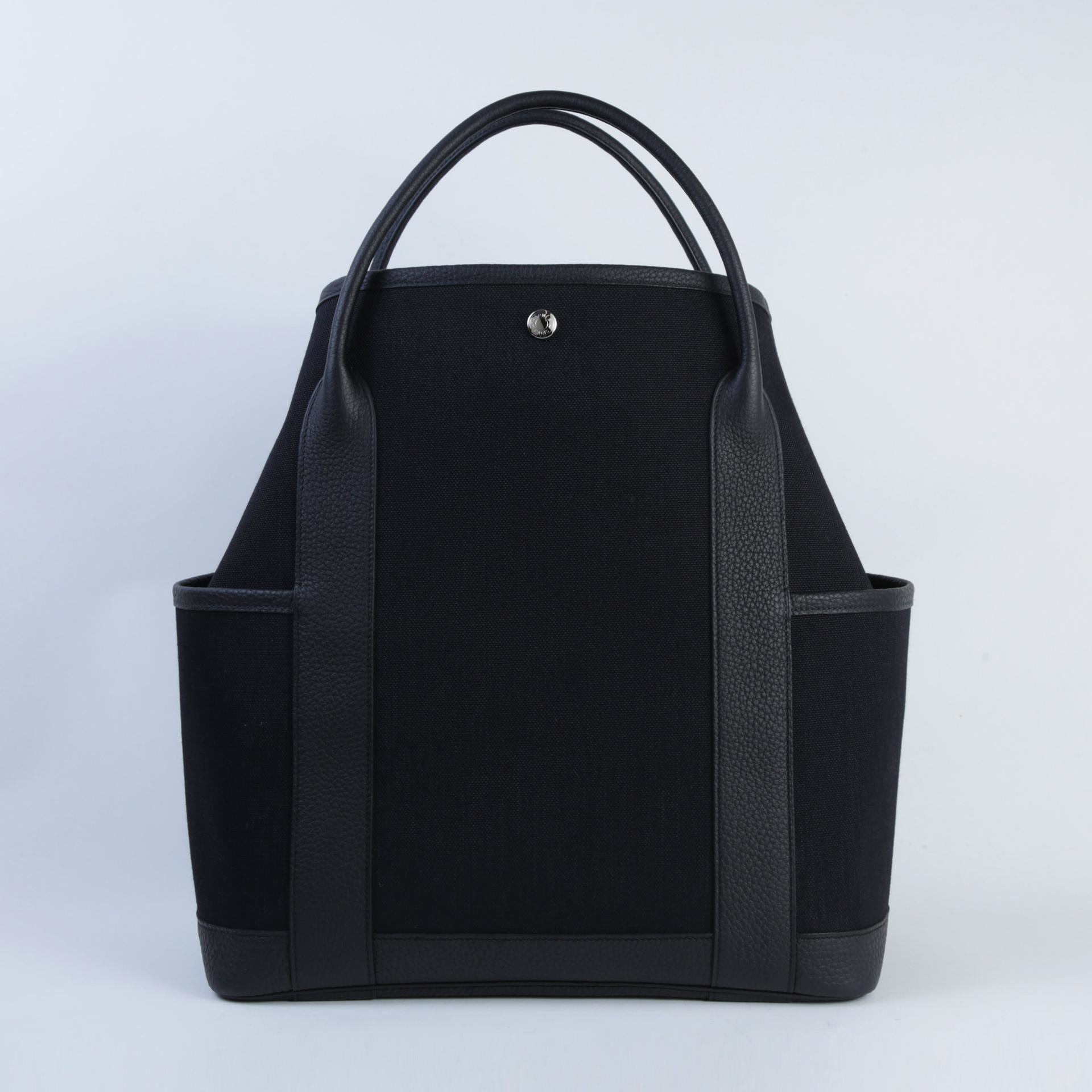 Garden Party pockets vertical Noir (89)