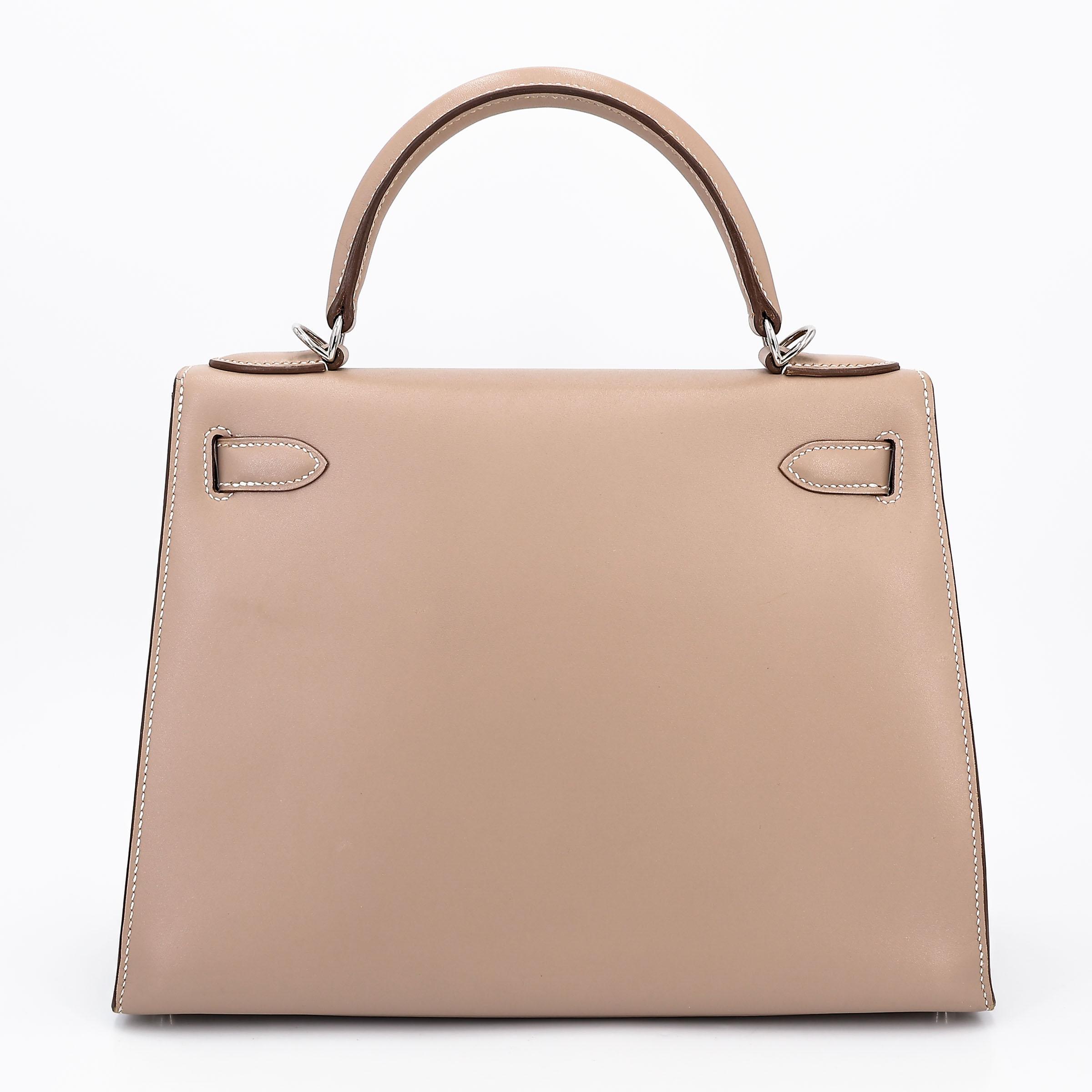 Kelly 28 Sellier Argile (1F)