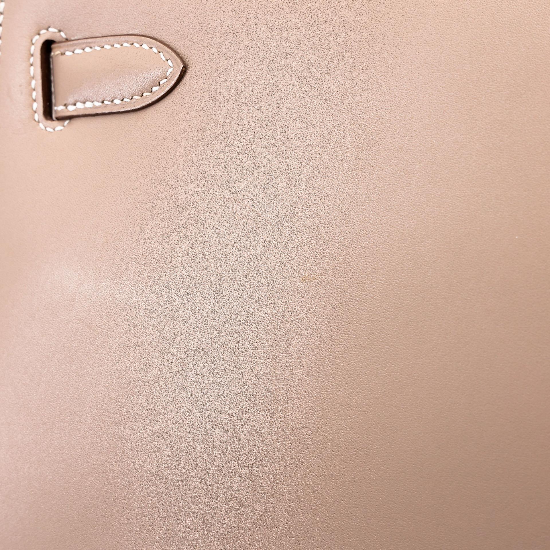 ランク A HERMÈS エルメス ケリー28 セリエ アルジル (1F) タデラクト ギロッシュ金具 □Q刻印 - 18