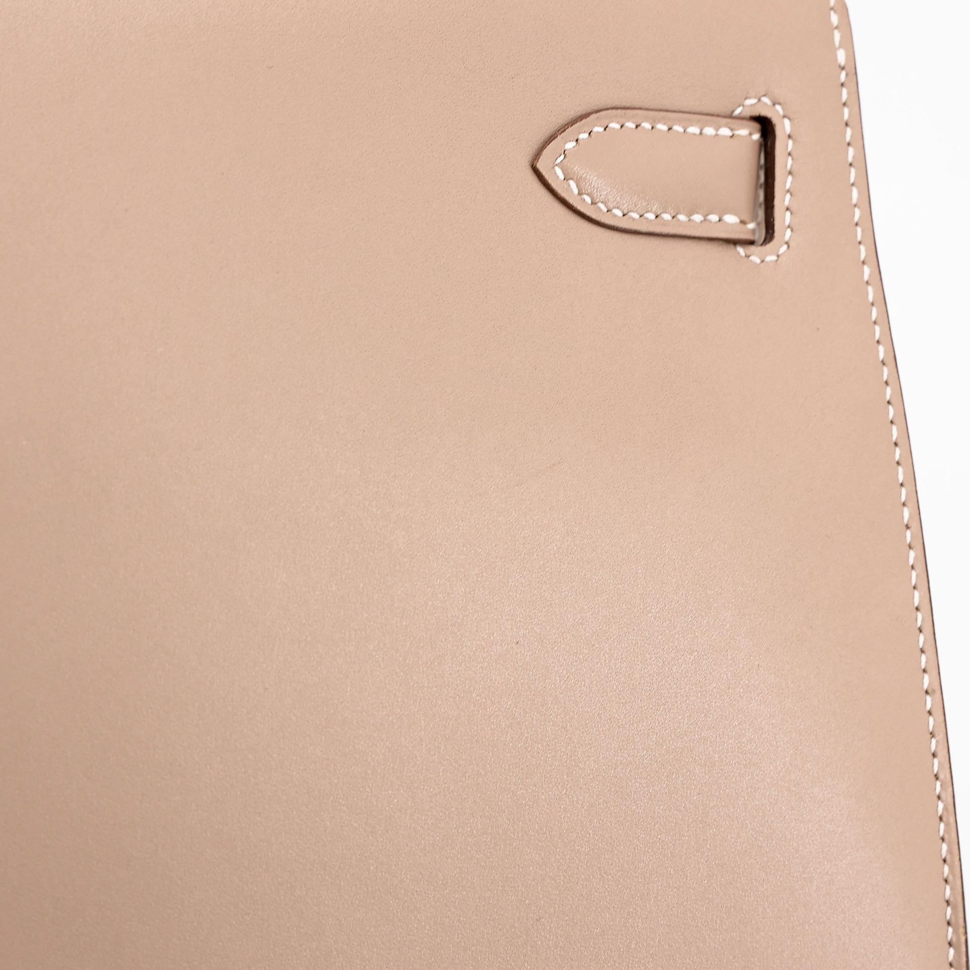 ランク A HERMÈS エルメス ケリー28 セリエ アルジル (1F) タデラクト ギロッシュ金具 □Q刻印 - 20