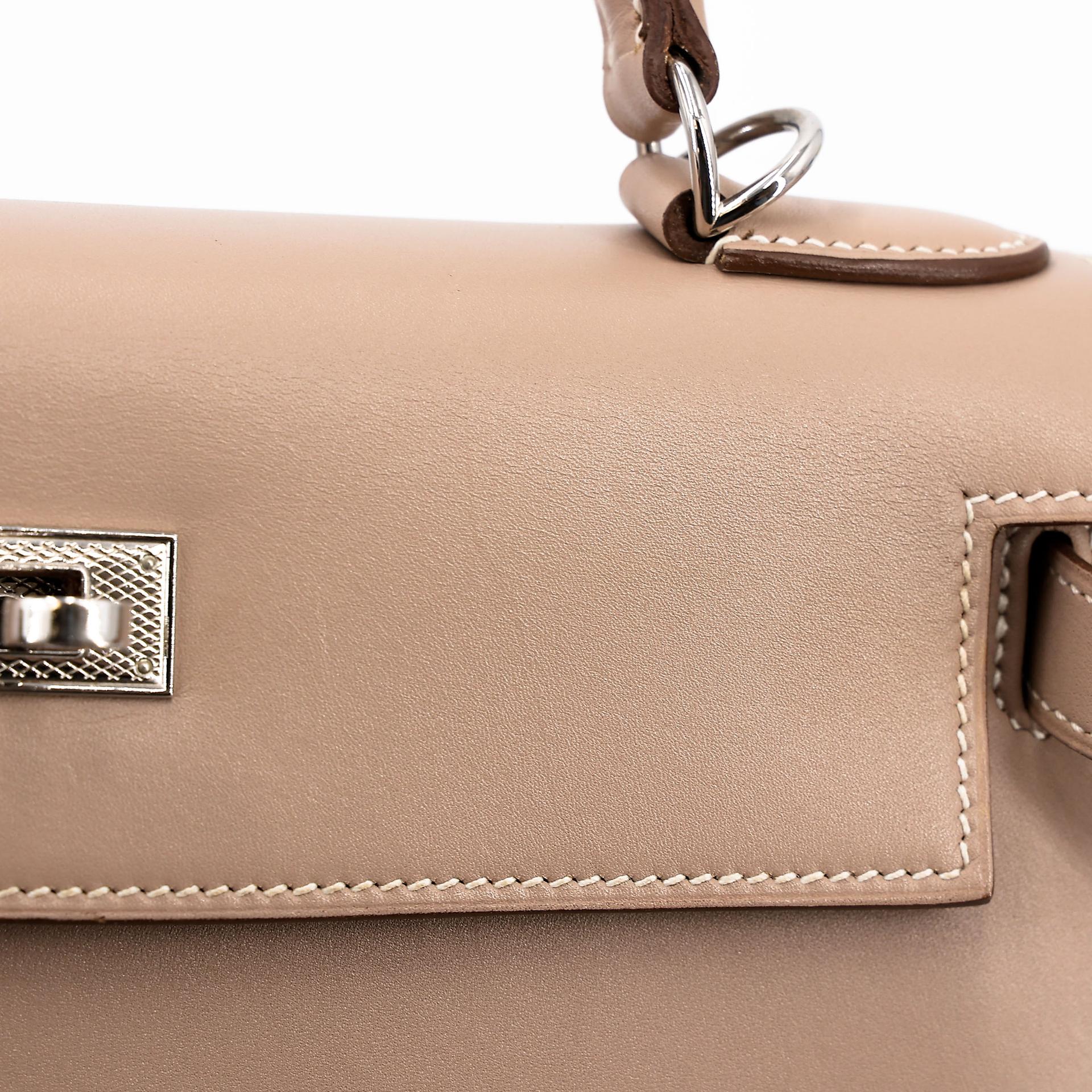 ランク A HERMÈS エルメス ケリー28 セリエ アルジル (1F) タデラクト ギロッシュ金具 □Q刻印 - 28