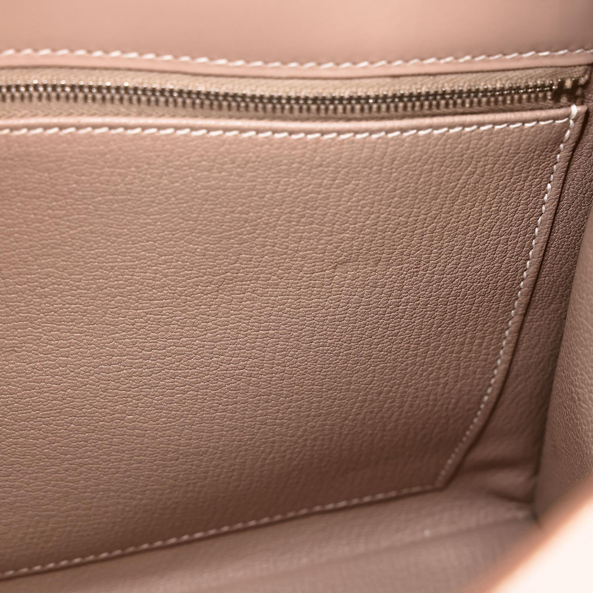 ランク A HERMÈS エルメス ケリー28 セリエ アルジル (1F) タデラクト ギロッシュ金具 □Q刻印 - 38