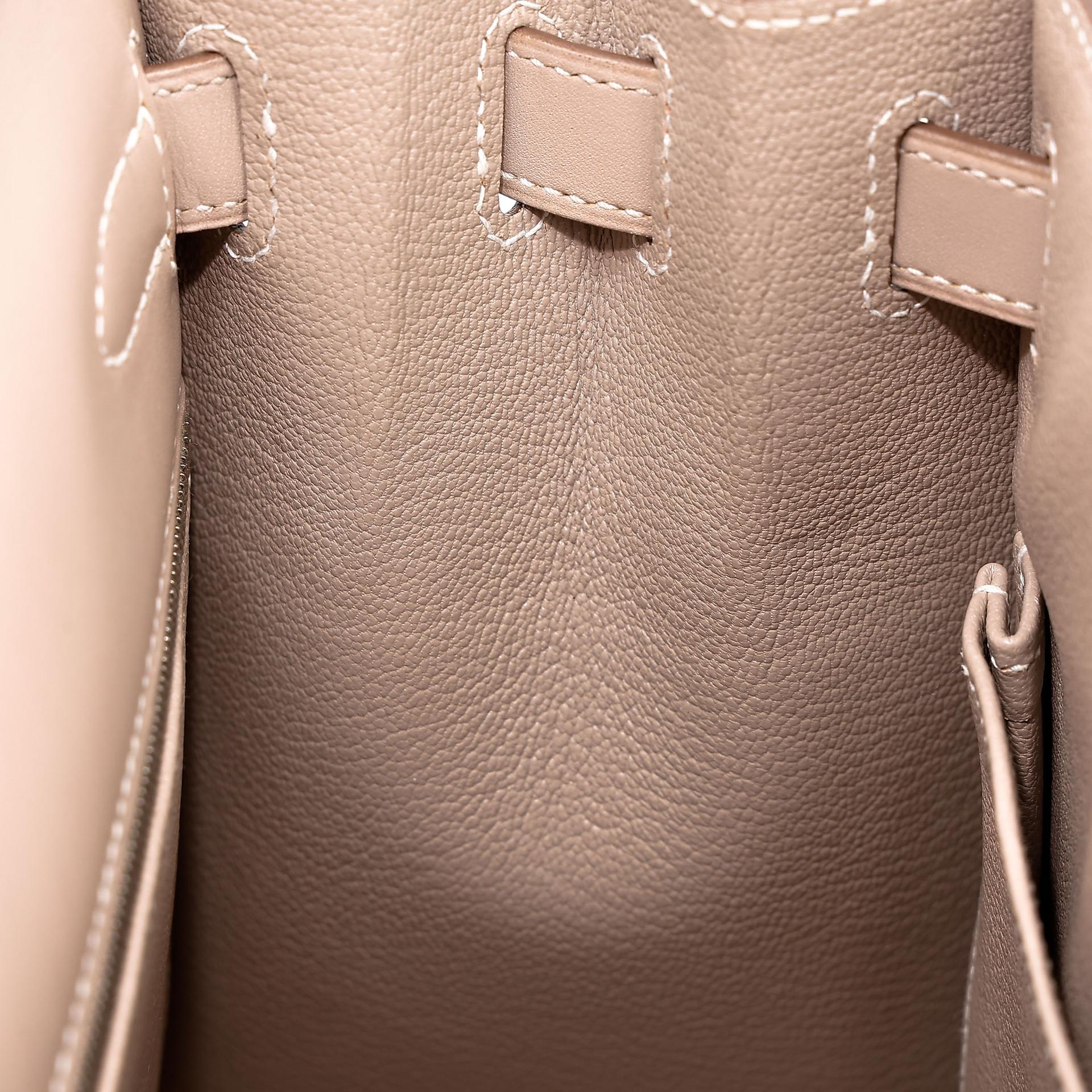 ランク A HERMÈS エルメス ケリー28 セリエ アルジル (1F) タデラクト ギロッシュ金具 □Q刻印 - 39