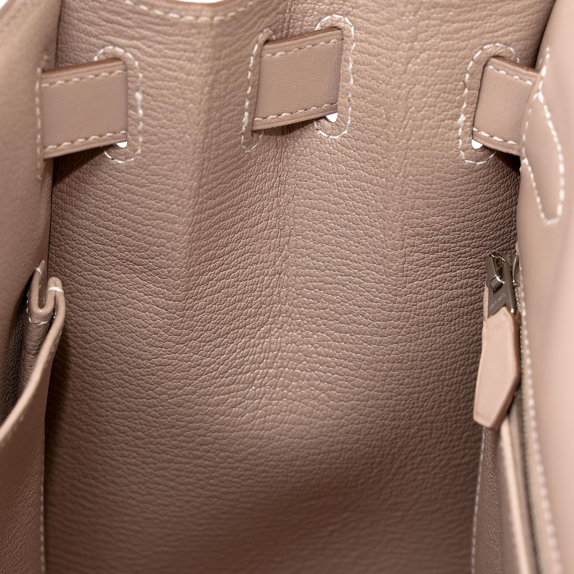 ランク A HERMÈS エルメス ケリー28 セリエ アルジル (1F) タデラクト ギロッシュ金具 □Q刻印 - 40