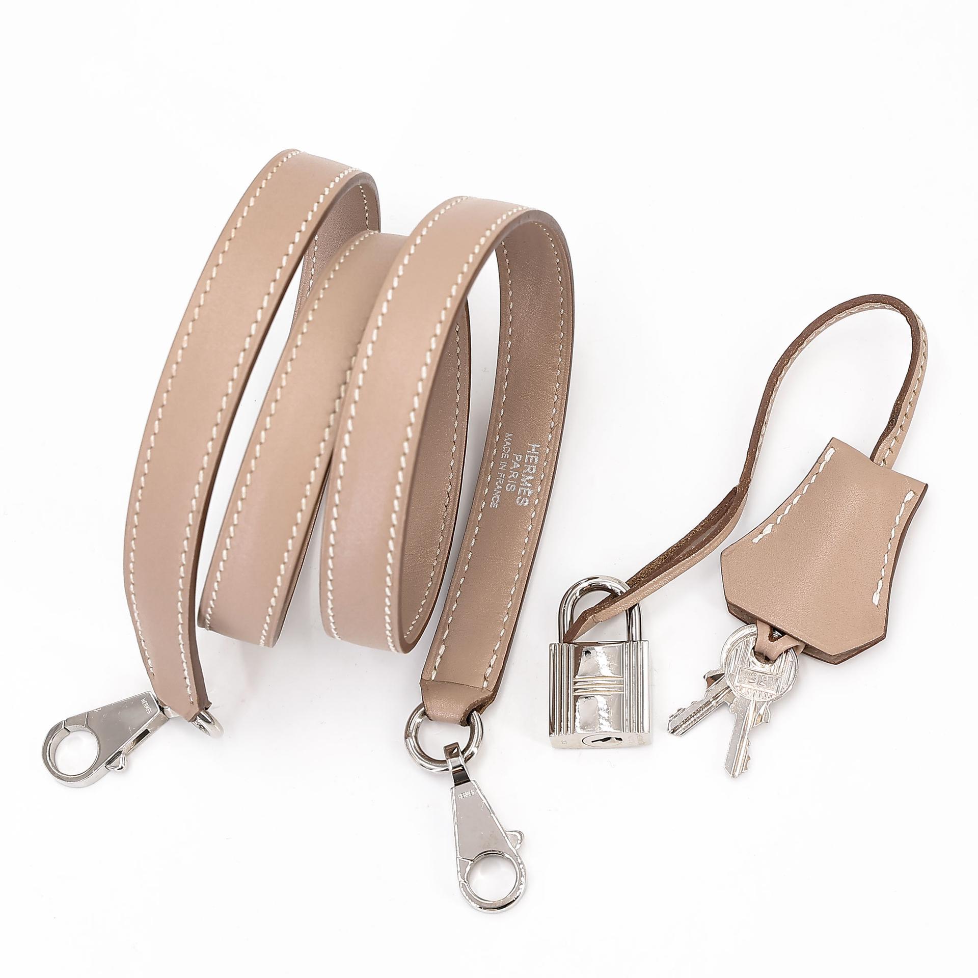 ランク A HERMÈS エルメス ケリー28 セリエ アルジル (1F) タデラクト ギロッシュ金具 □Q刻印 - 45
