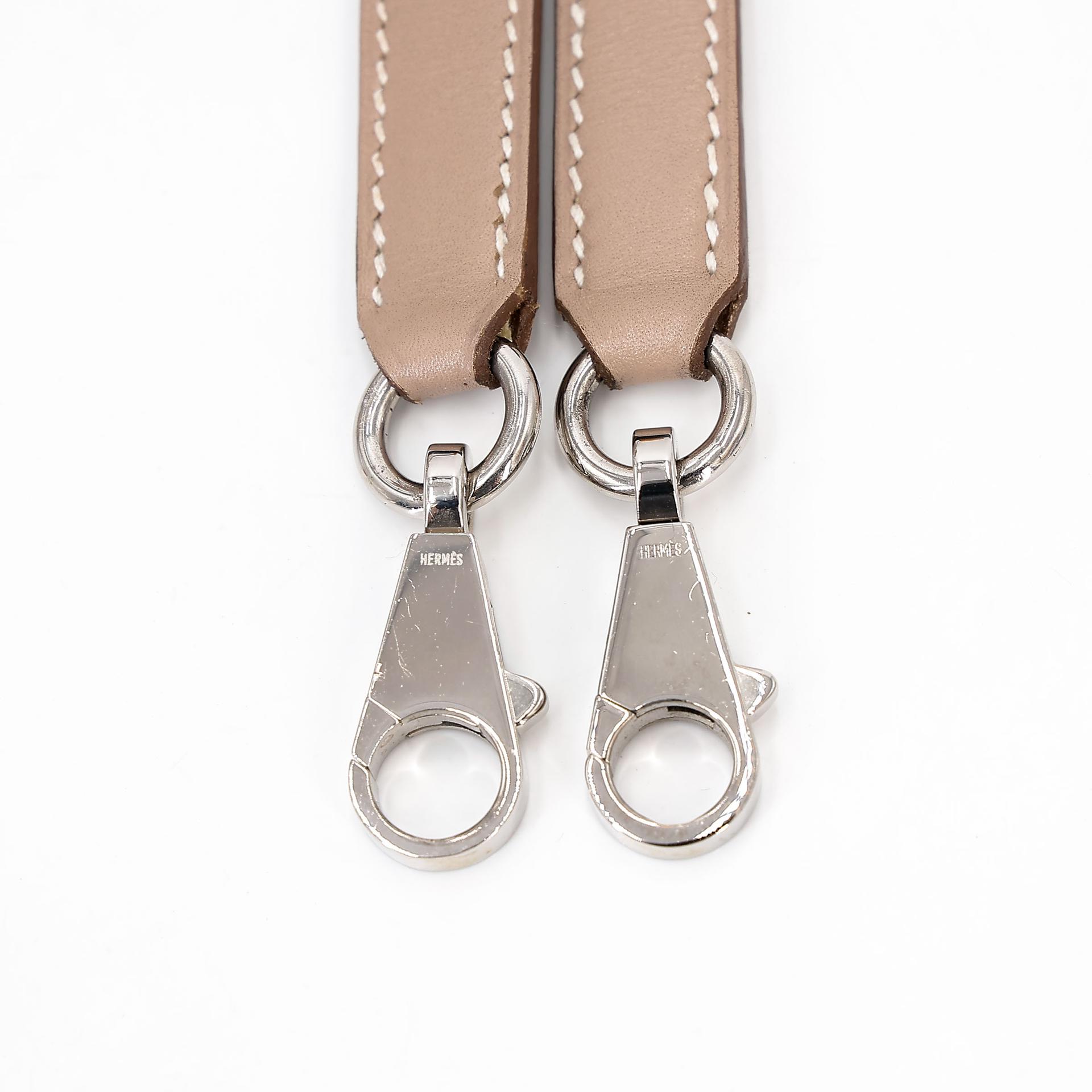 ランク A HERMÈS エルメス ケリー28 セリエ アルジル (1F) タデラクト ギロッシュ金具 □Q刻印 - 47