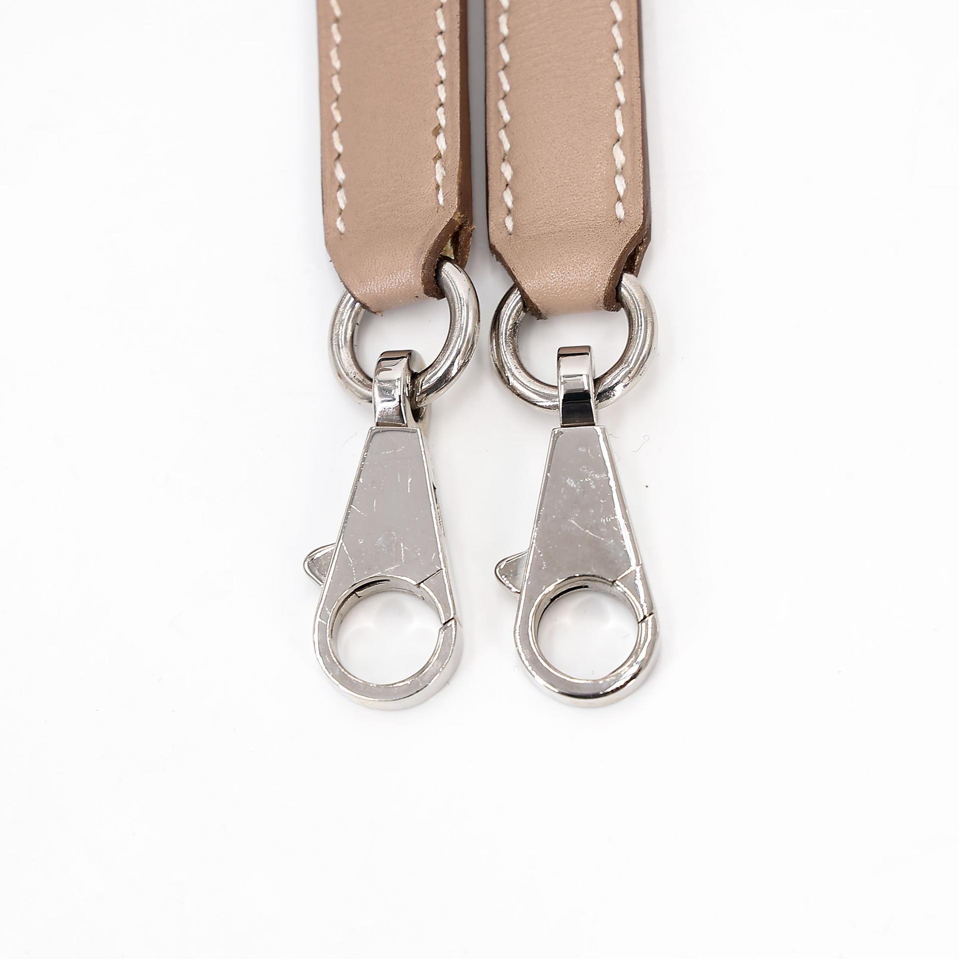 ランク A HERMÈS エルメス ケリー28 セリエ アルジル (1F) タデラクト ギロッシュ金具 □Q刻印 - 48
