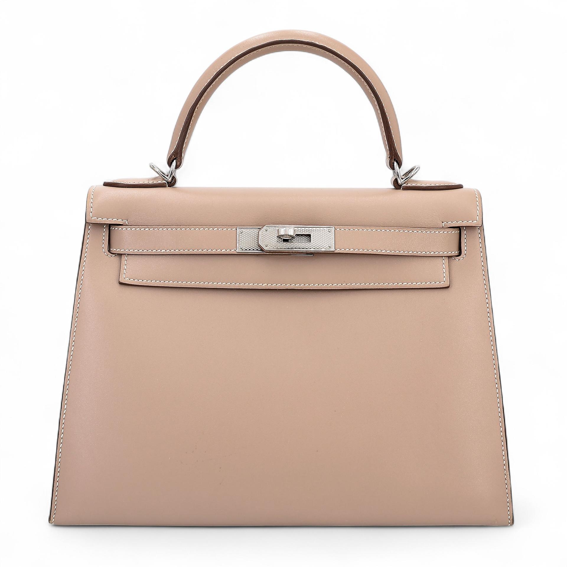 Kelly 28 Sellier Argile (1F)