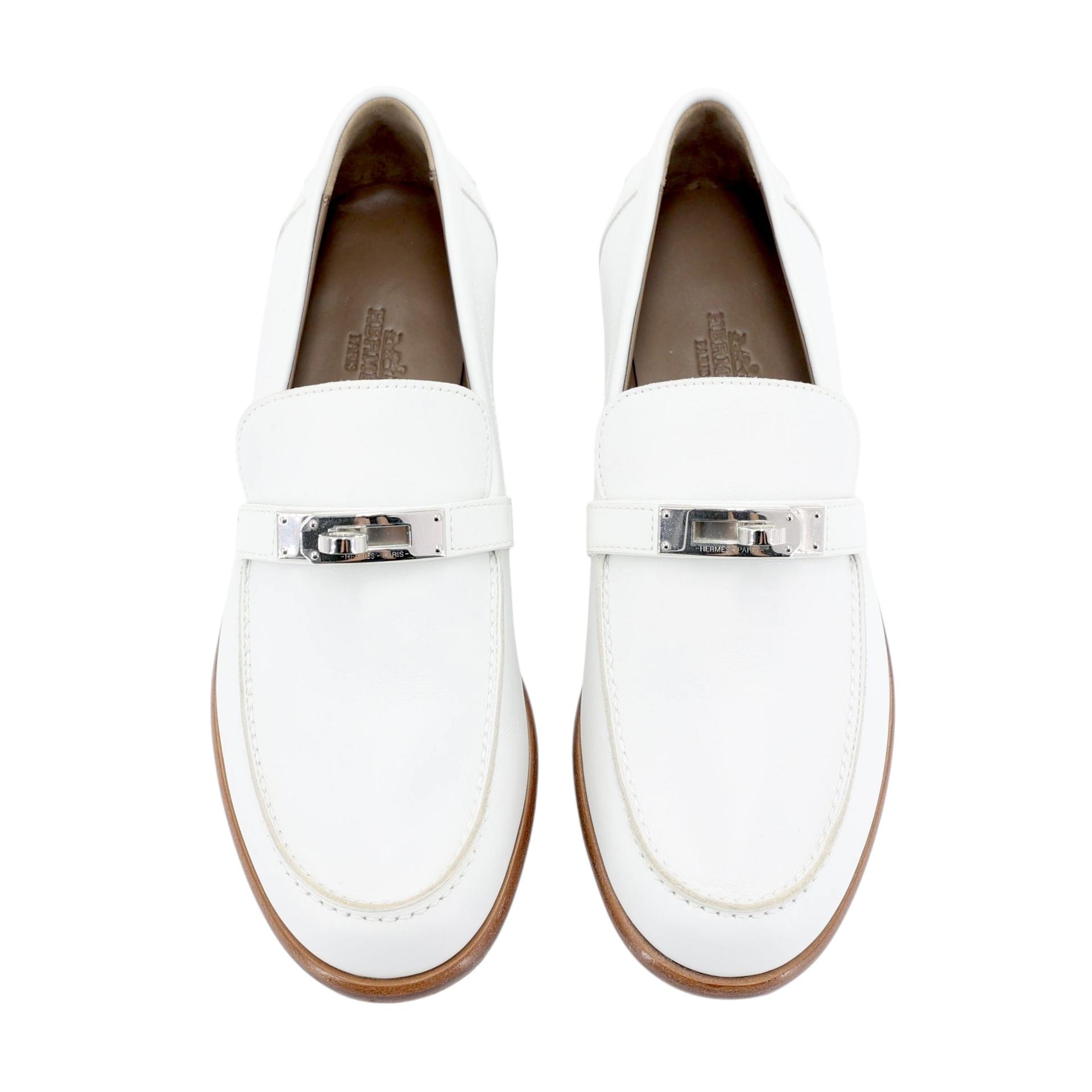 Destin loafer White (01)