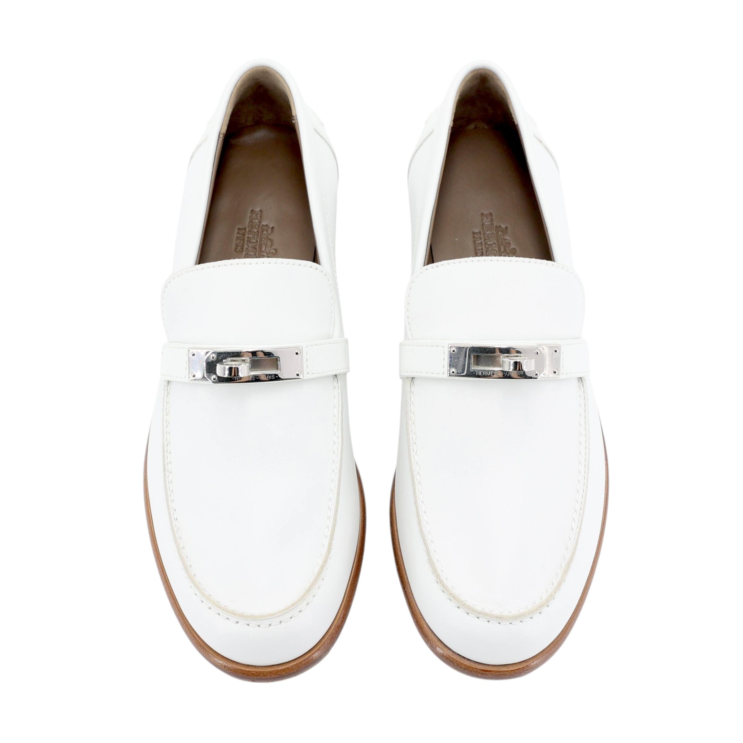 Destin loafer White (01)