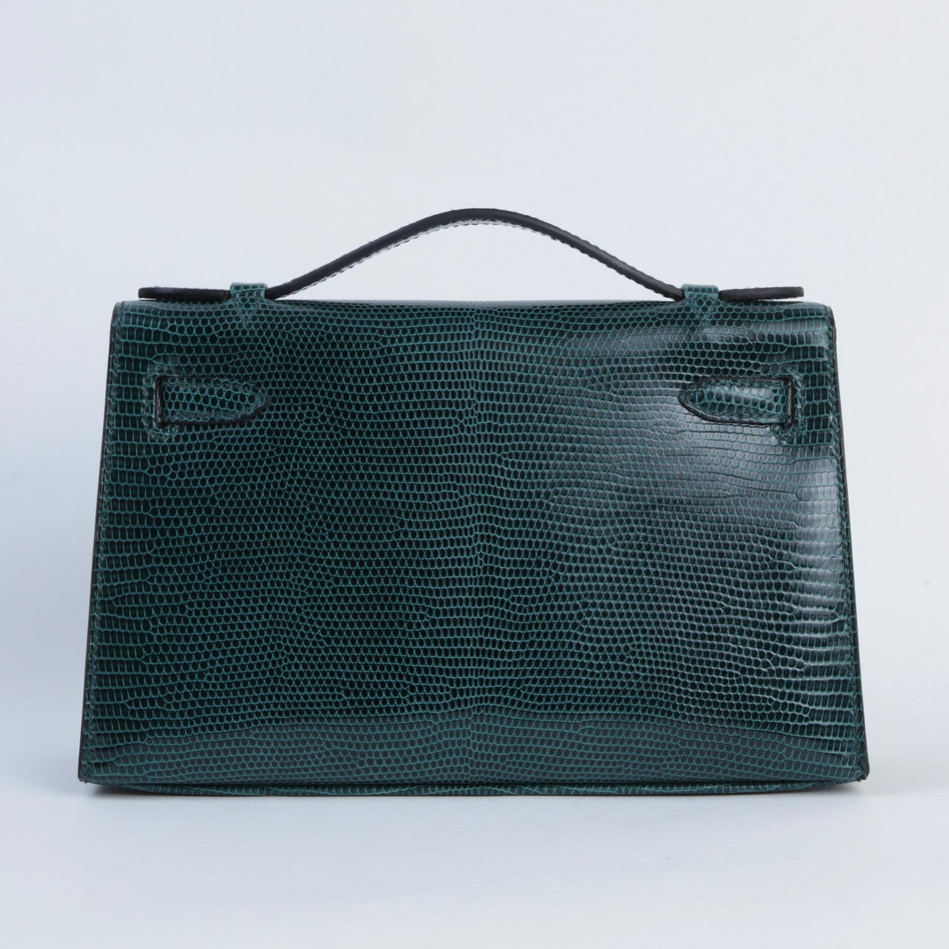 Kelly Pochette Vert Cypress (6O)