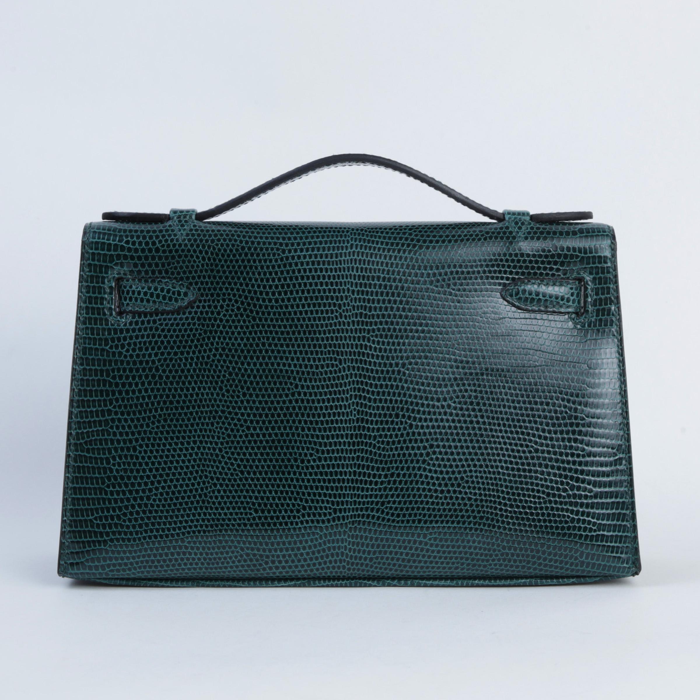 Kelly Pochette Vert Cypress (6O)