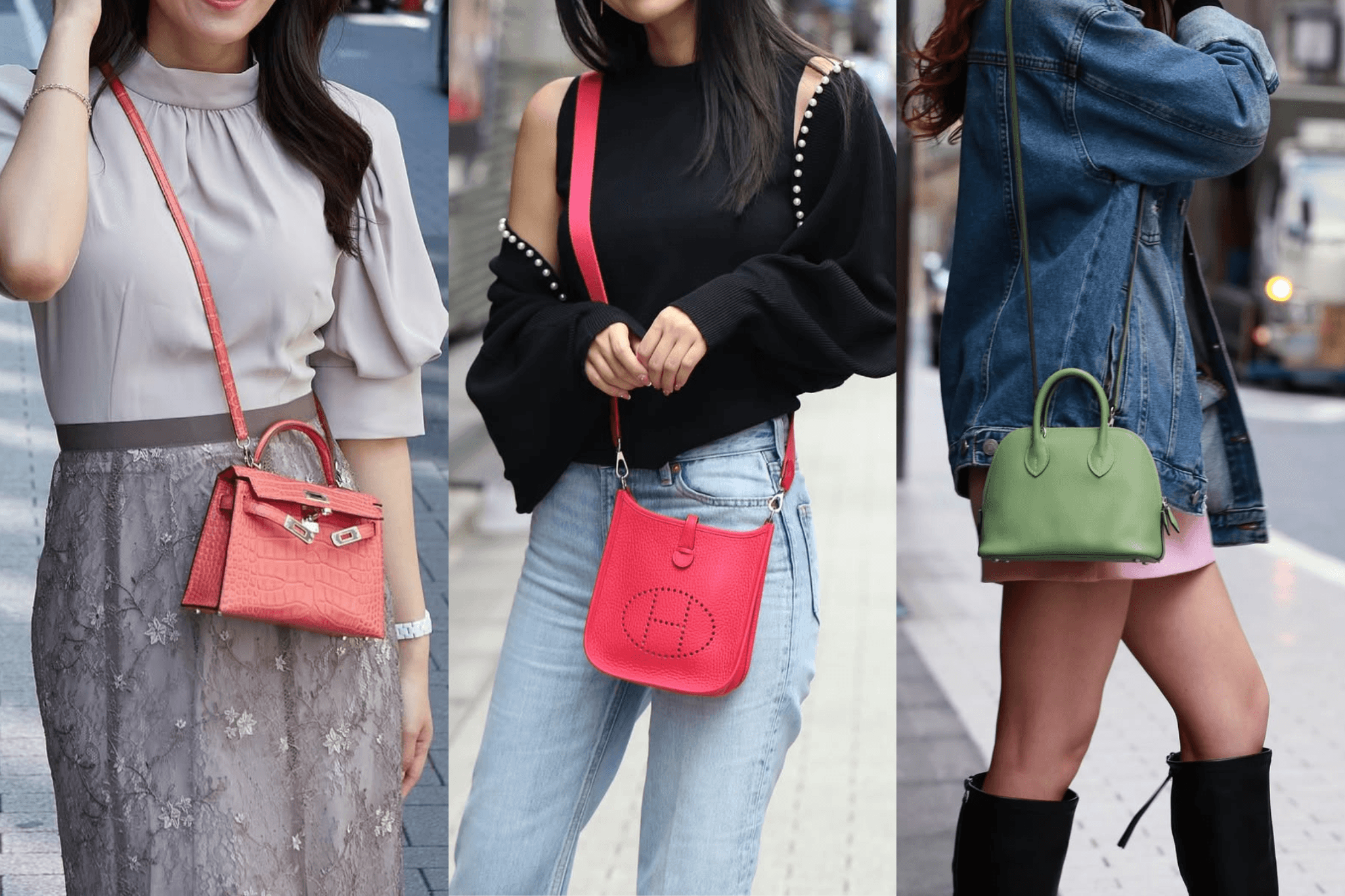 Hermès 迷你包矚目排行榜＆選購方式｜掌心尺寸的奢華獻給你