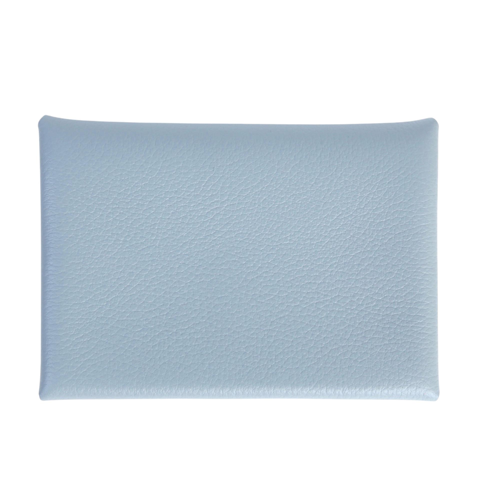 Calvi Duo card holder Bleu Glacier (8U) | GINZA XIAOMA