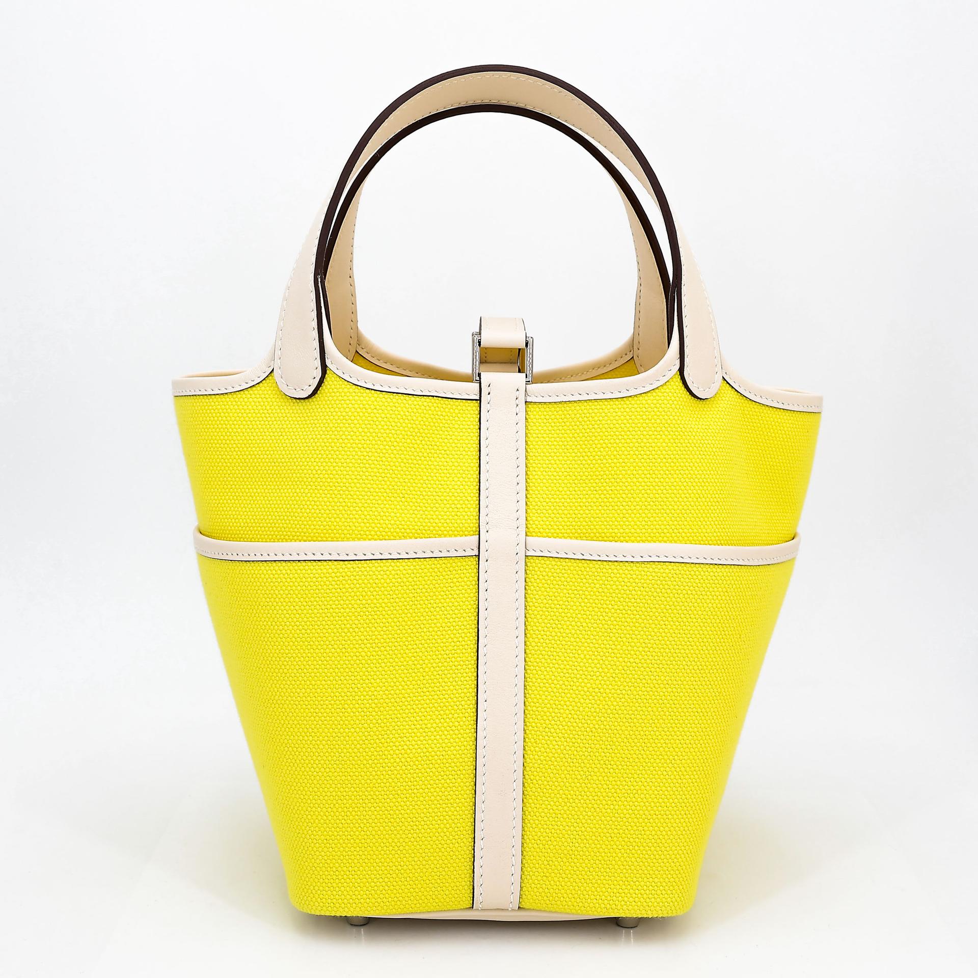 Picotin Lock PM Cargo Jaune Citron (9N) Nata (I2)