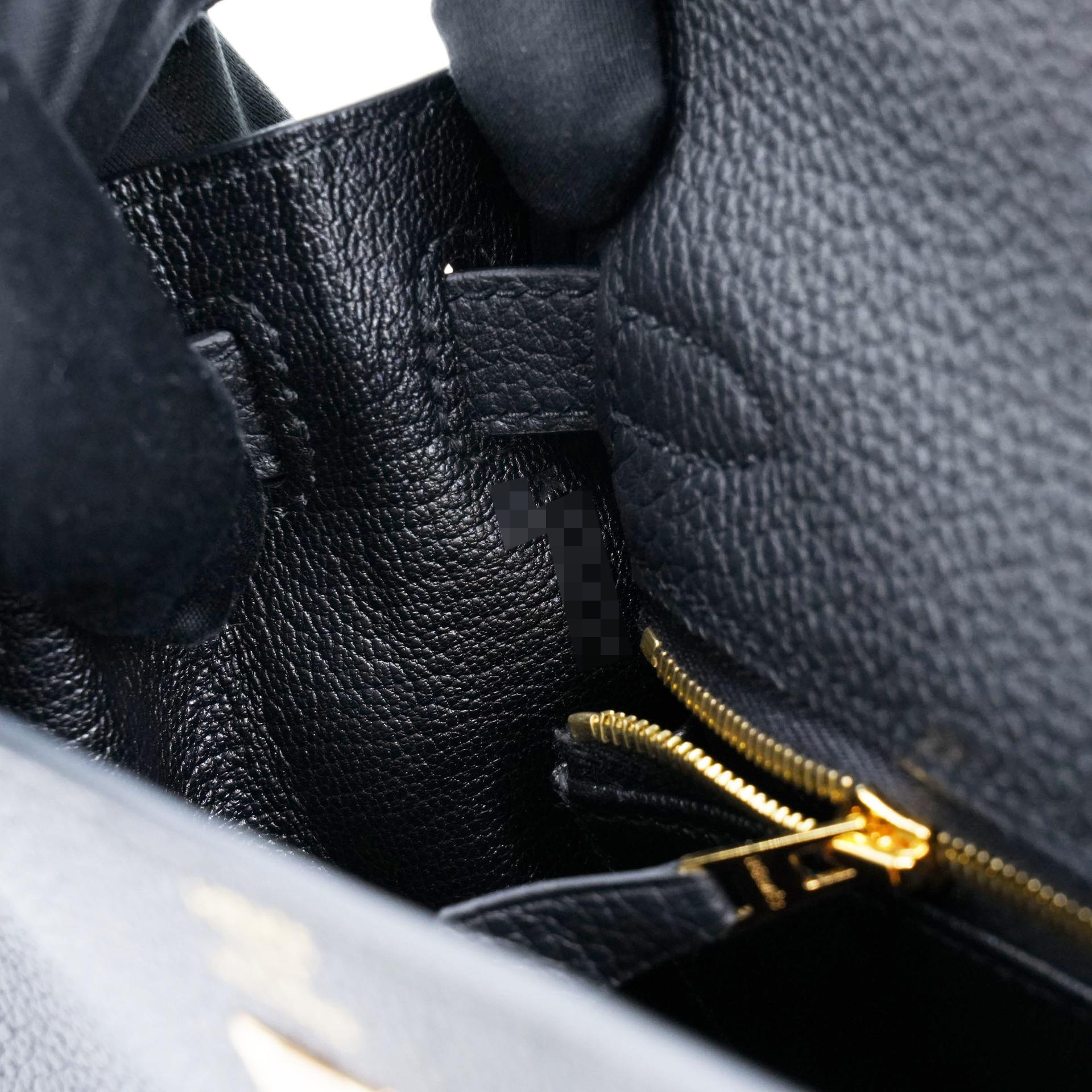 Brand New ( Rank N )  HERMÈS  Kelly 25 Noir (89) Togo Gold hardware K (2025) - 14