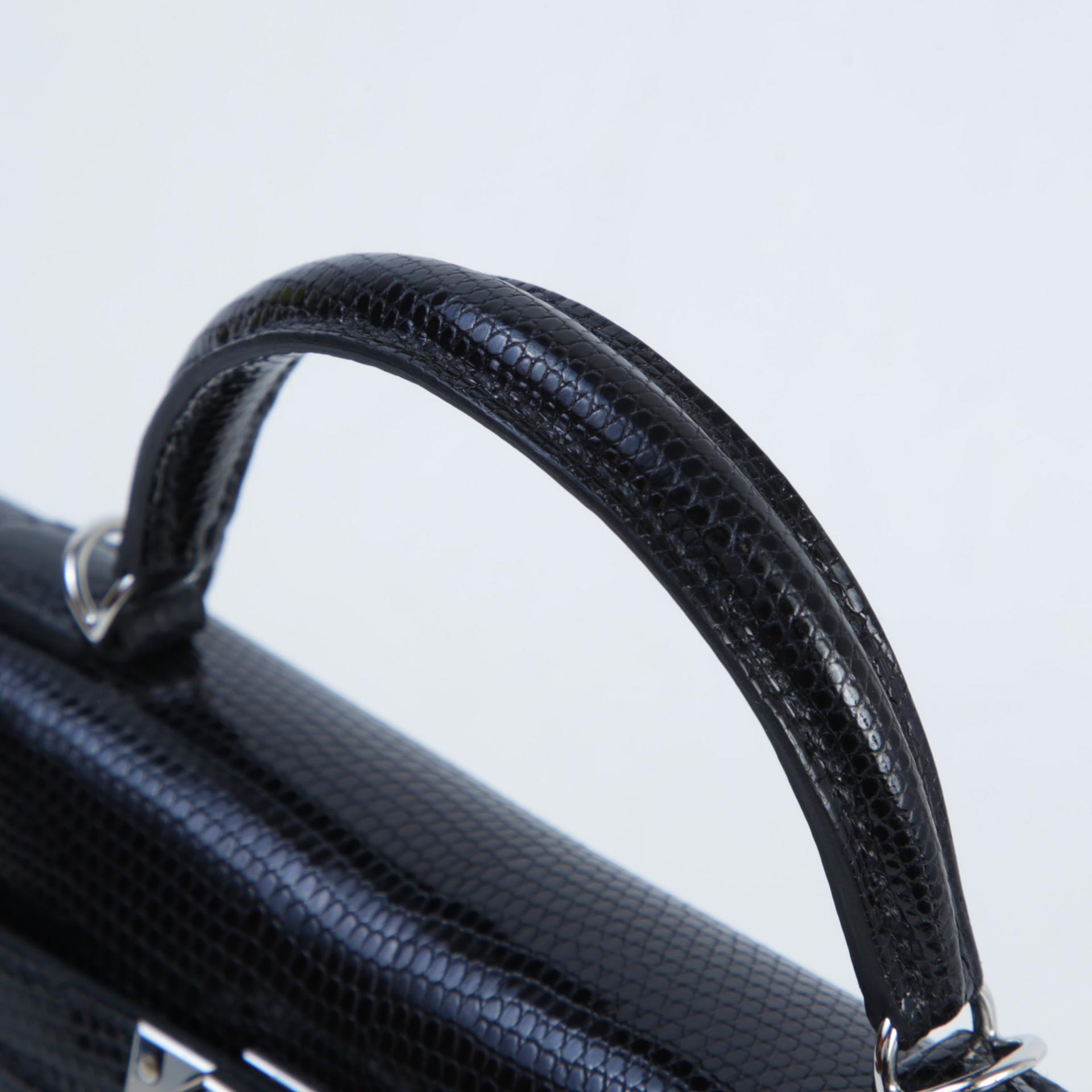 全新 HERMÈS 愛馬仕 Mini Kelly 二代 89 黑色 Noir (Black) 蜥蜴皮 銀扣 W刻 2024年 - 3