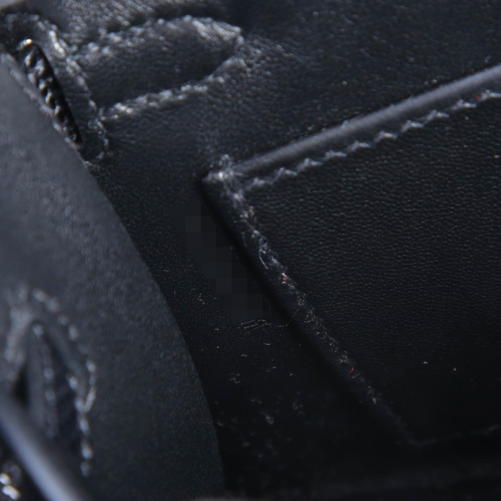 全新 HERMÈS 愛馬仕 Mini Kelly 二代 89 黑色 Noir (Black) 蜥蜴皮 銀扣 W刻 2024年 - 13