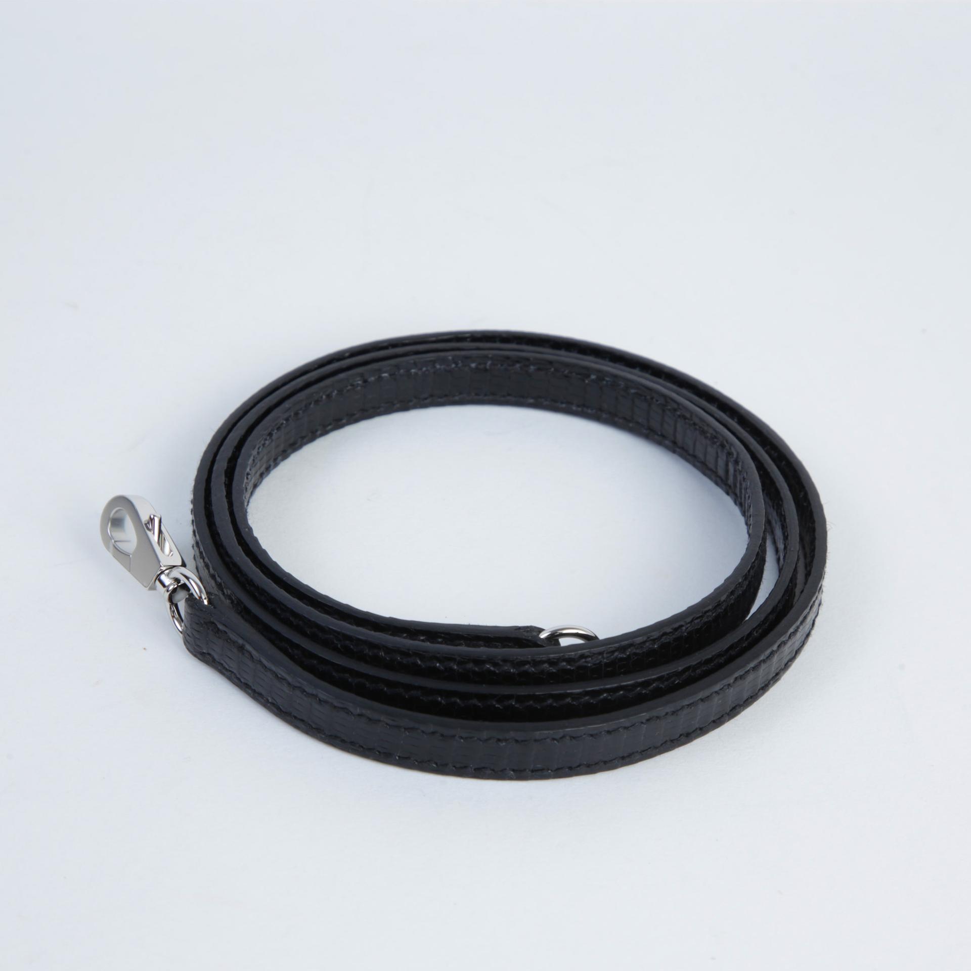 全新 HERMÈS 愛馬仕 Mini Kelly 二代 89 黑色 Noir (Black) 蜥蜴皮 銀扣 W刻 2024年 - 14