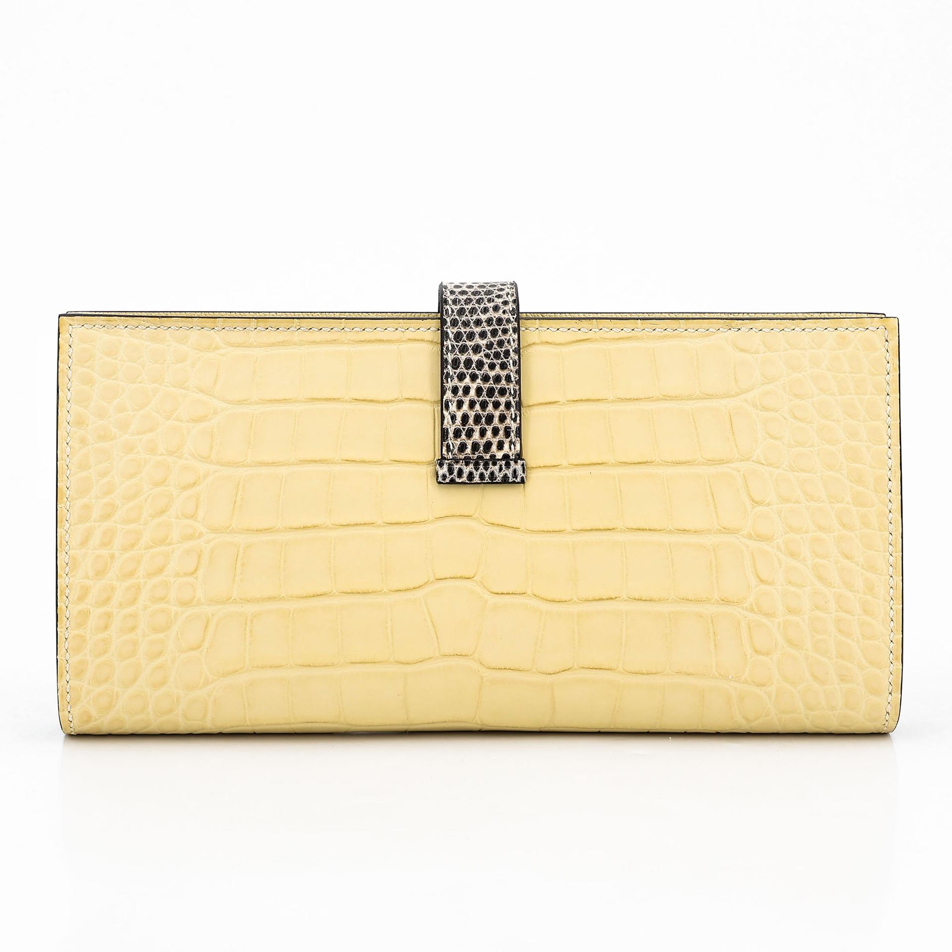 Bearn Souffle wallet Vanille (Y1) Ombre (1B)