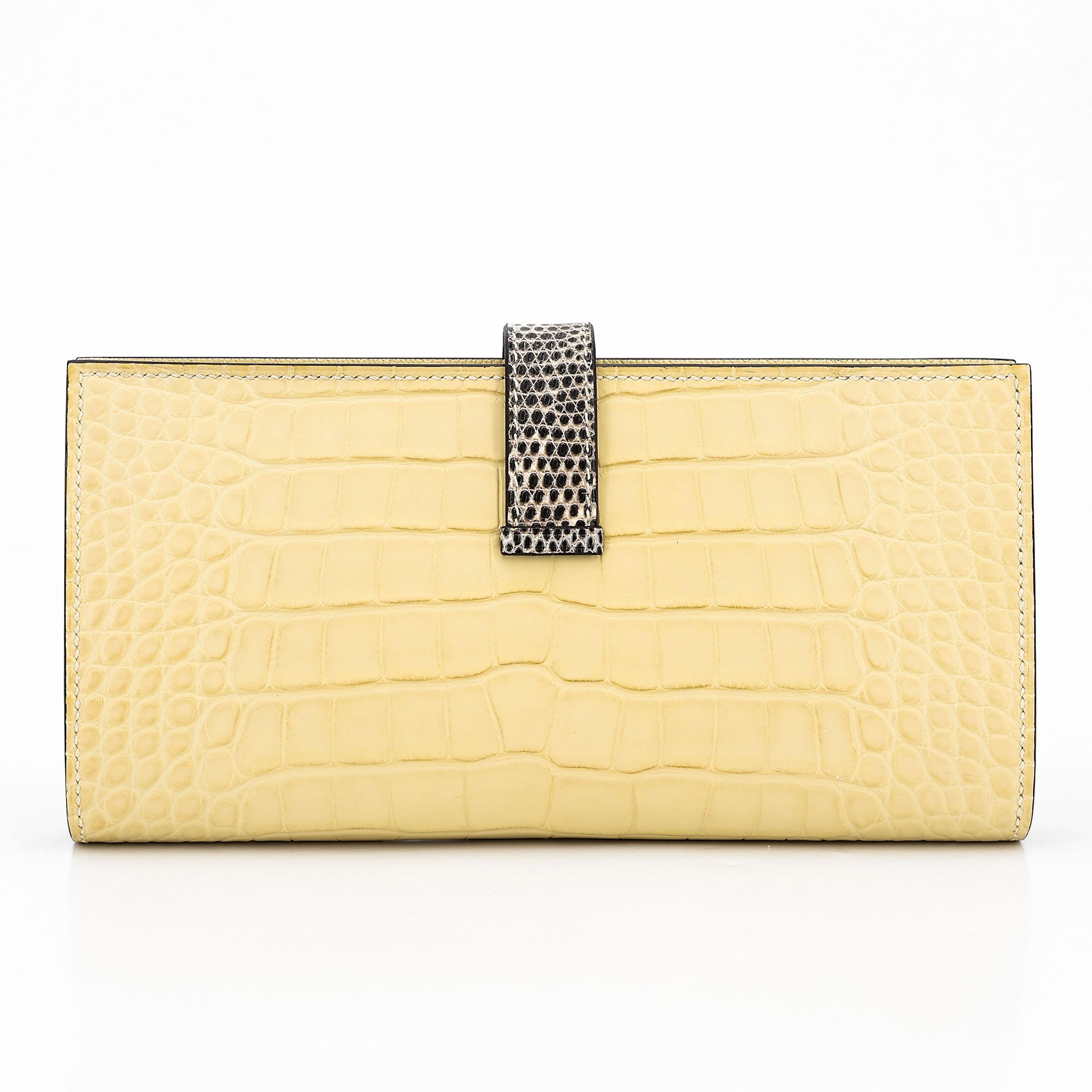 Bearn Souffle wallet Vanille (Y1) Ombre (1B)