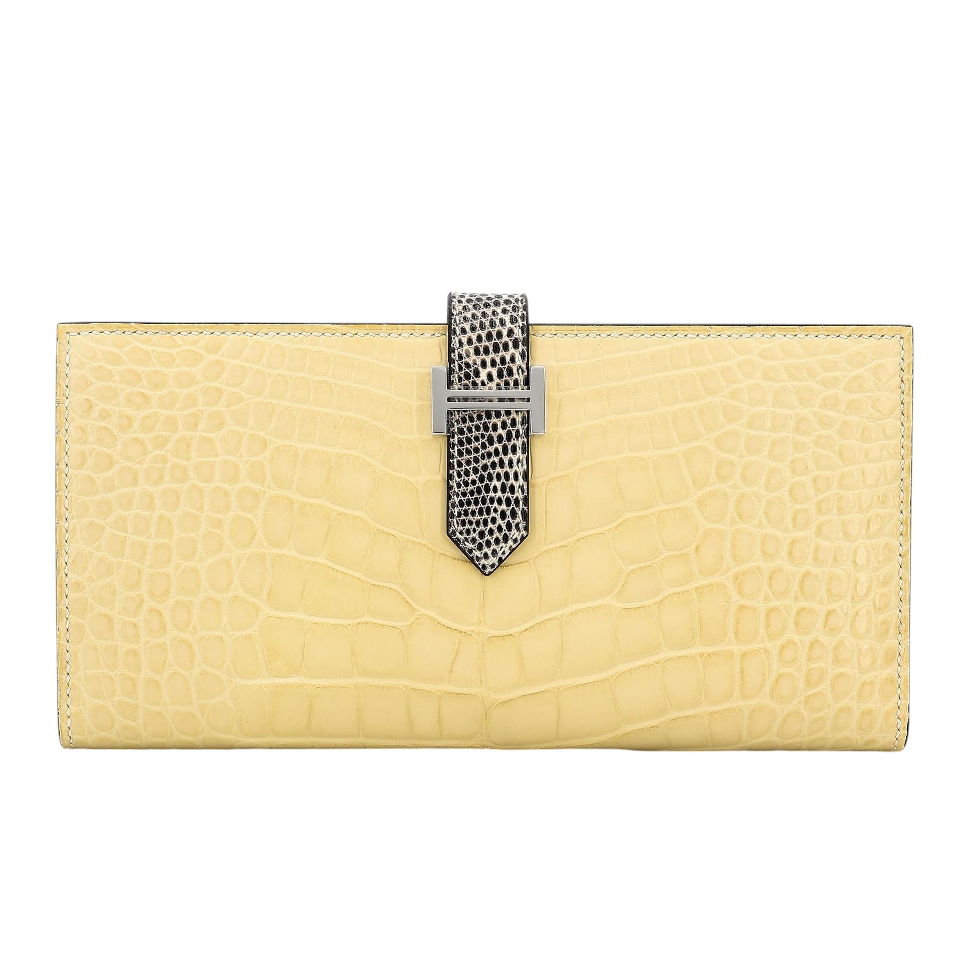 Bearn Souffle wallet Vanille (Y1) Ombre (1B)