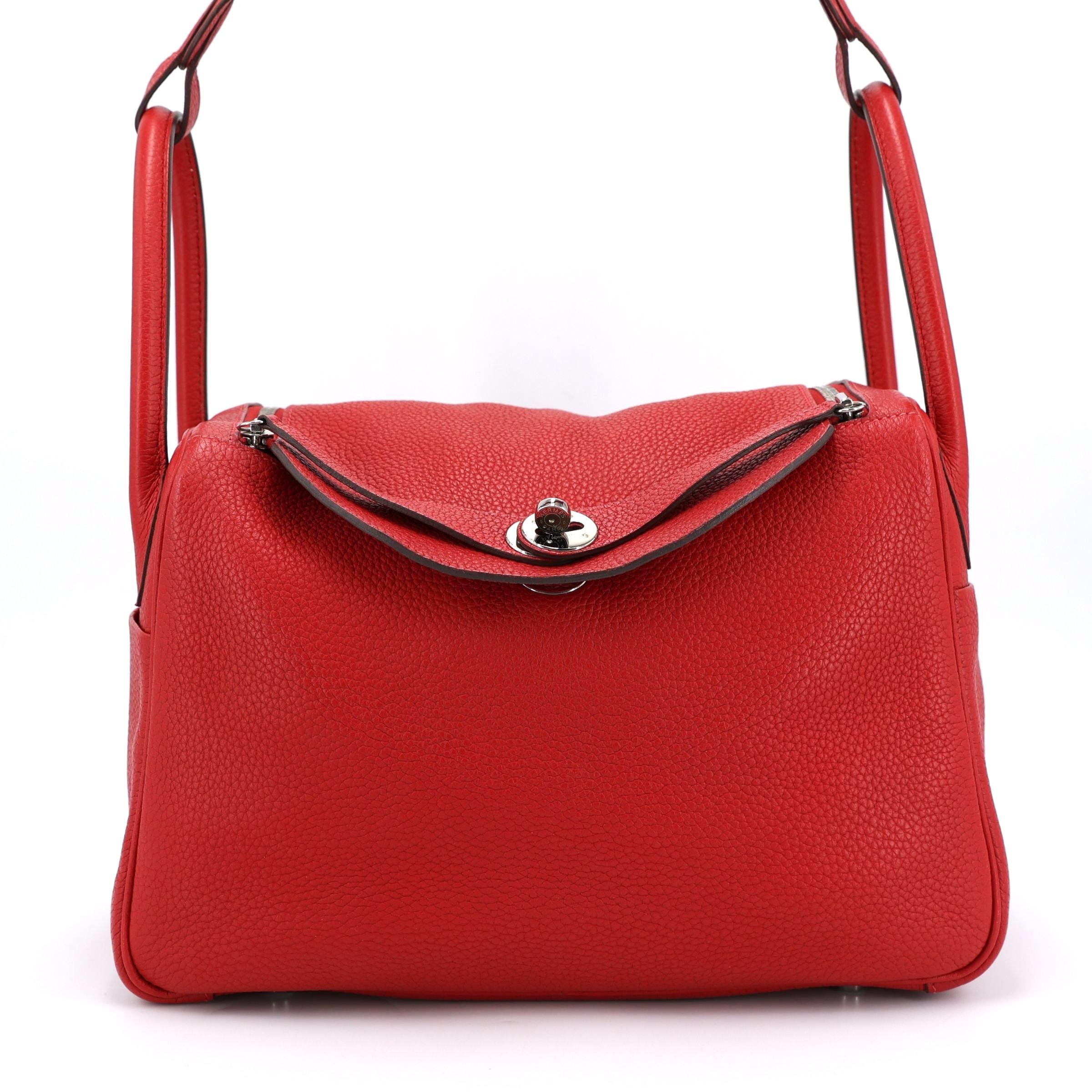 Lindy 30 Q5 國旗紅 Rouge Casaque