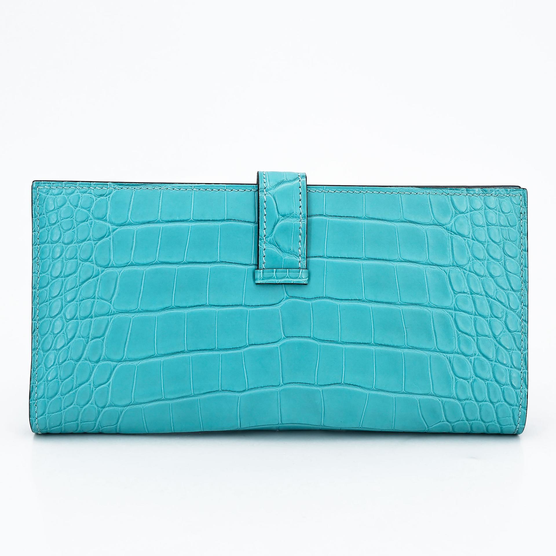 Bearn Souffle wallet Bleu Atoll (3P)