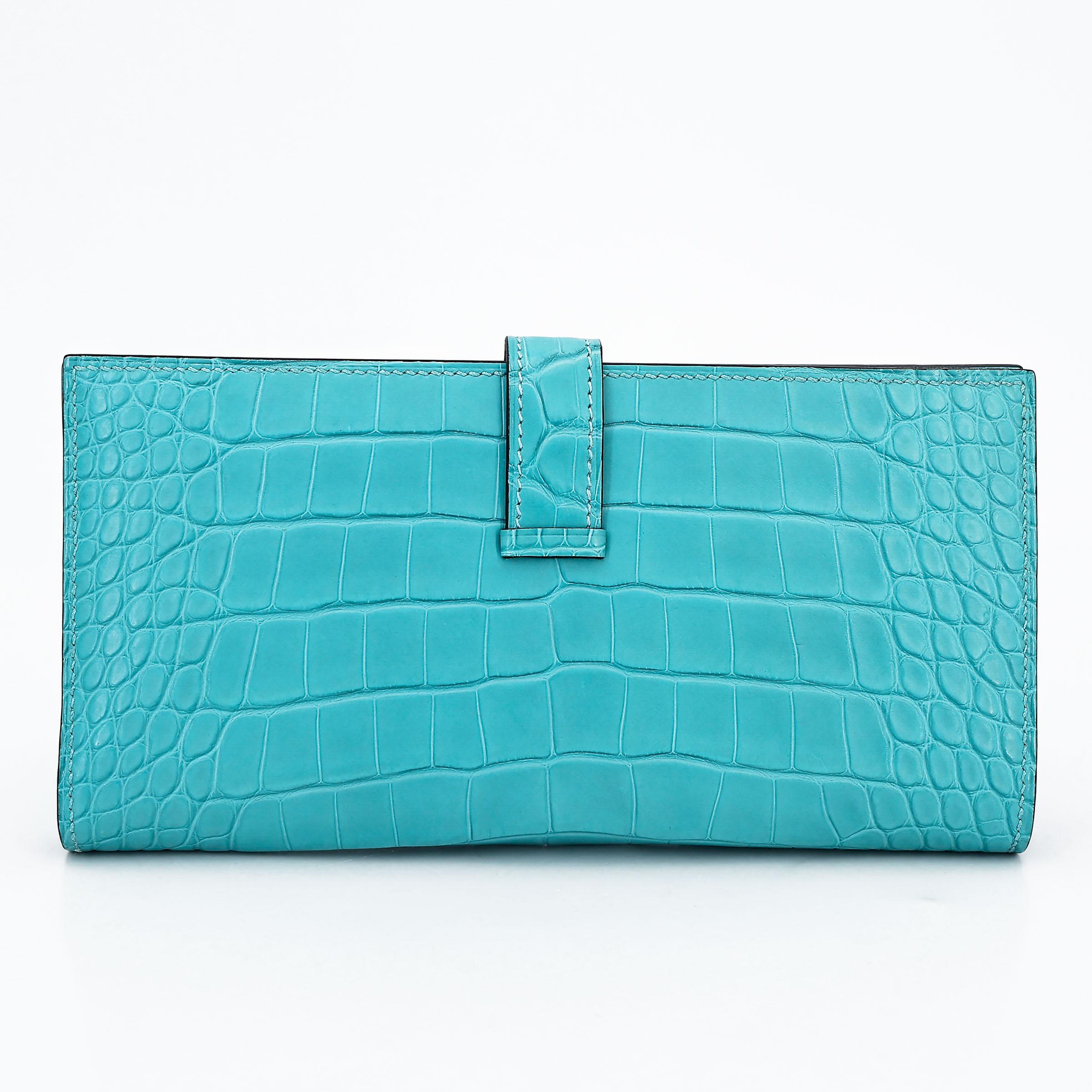 Bearn Souffle wallet Bleu Atoll (3P)