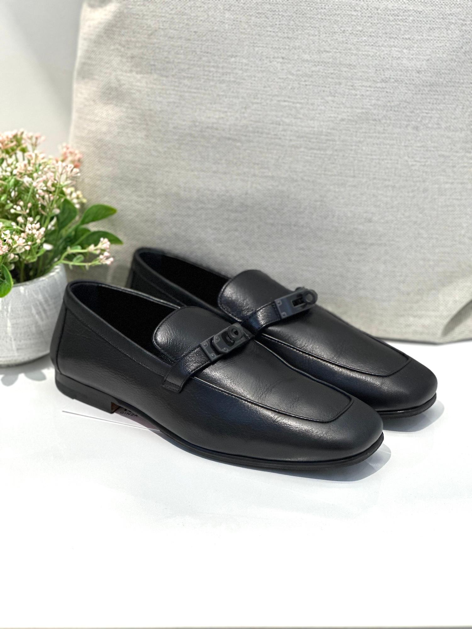 Charlie Loafer Noir (89)