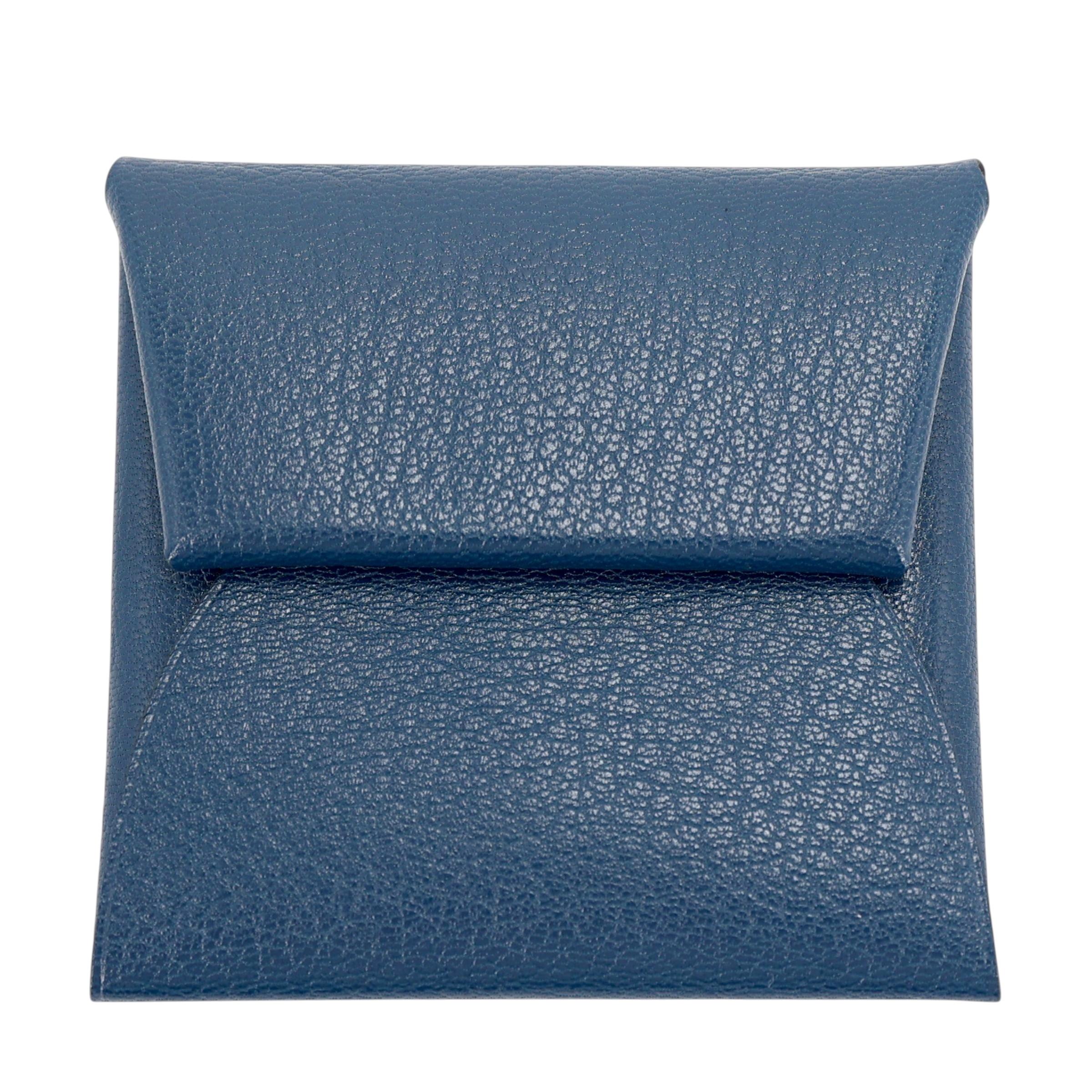 Bastia purse Deep Blue (S4)
