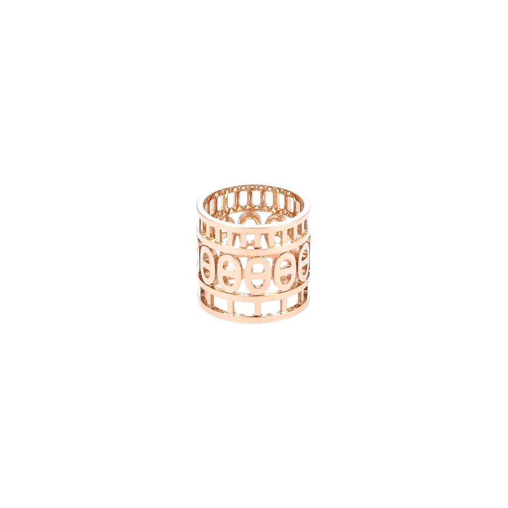 Ring Chaine d'ancre Divine Rose Gold