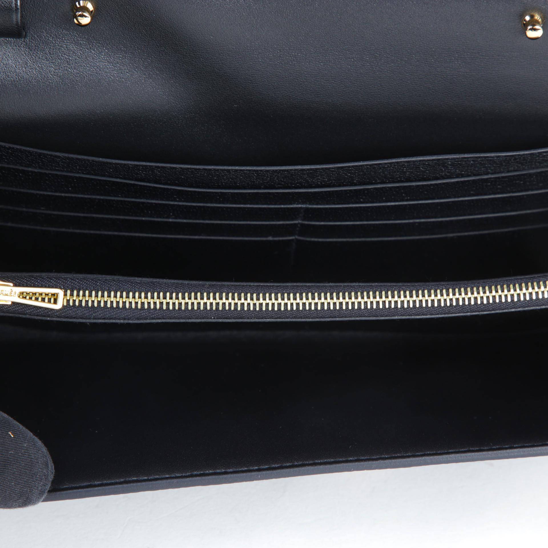 Unused ( Rank NS )  HERMÈS  Constance To Go Noir (89) Lizard Gold hardware U (2022) - 10