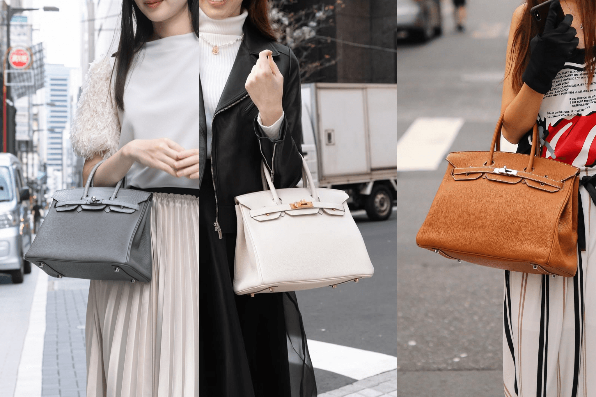 爱马仕 Birkin 尺寸彻底指南｜25・30・35・40 的区别与选择方式