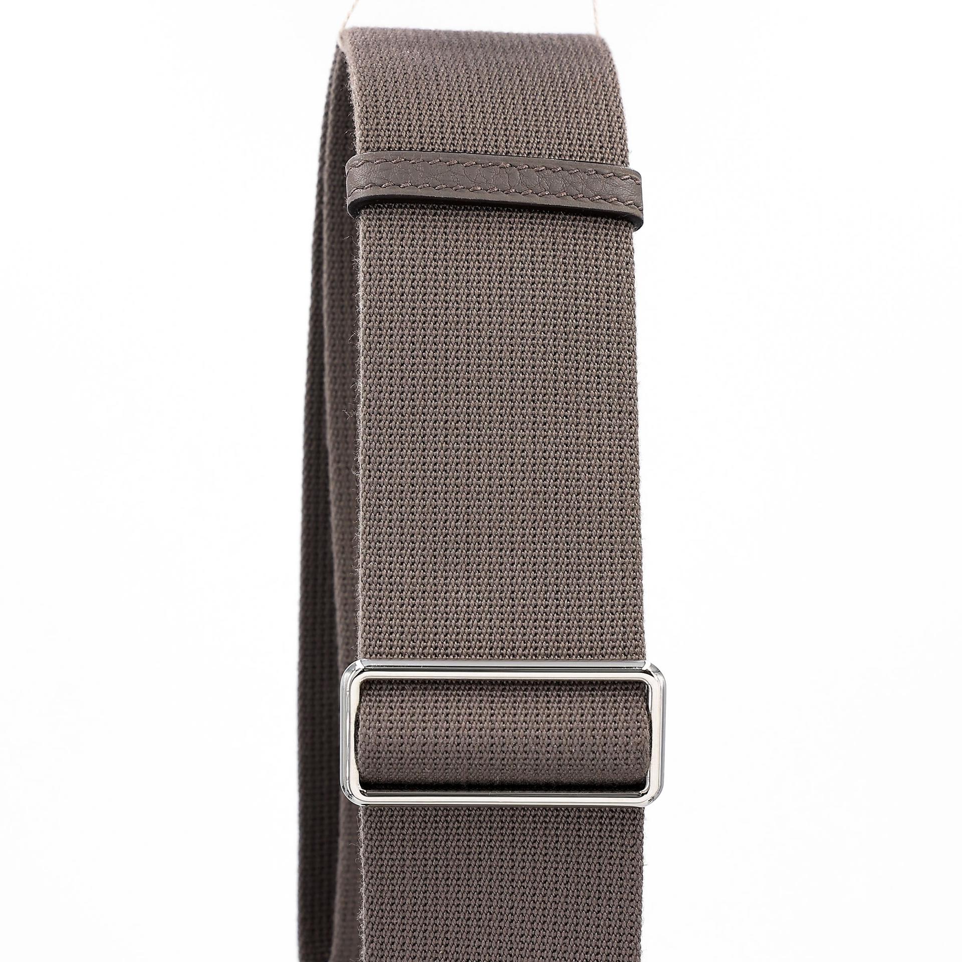 Brand New ( Rank N )  HERMÈS  Bolide Messenger Etain (8F) Togo Palladium hardware K (2025) - 5