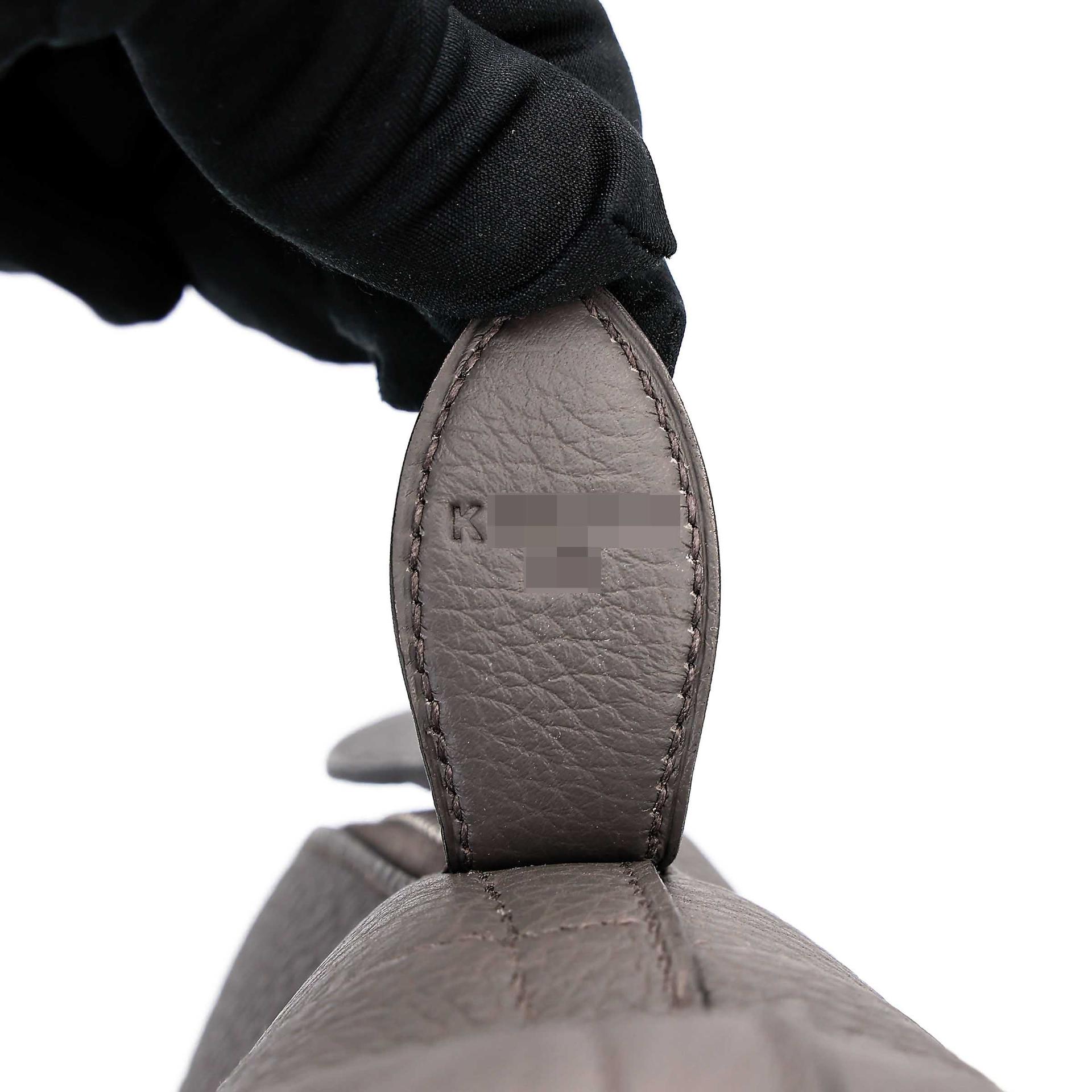 Brand New ( Rank N )  HERMÈS  Bolide Messenger Etain (8F) Togo Palladium hardware K (2025) - 14