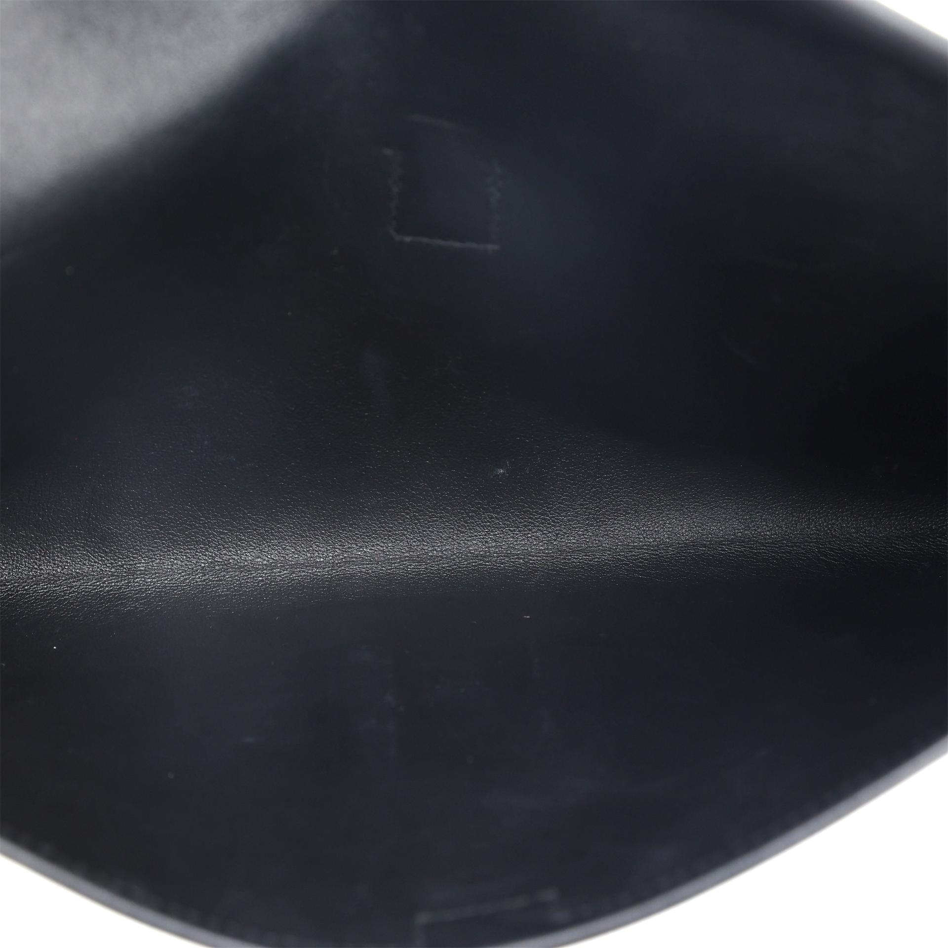 Very Good ( Rank A) HERMÈS Jige 29 Noir (89) Swift X (2016) - 12