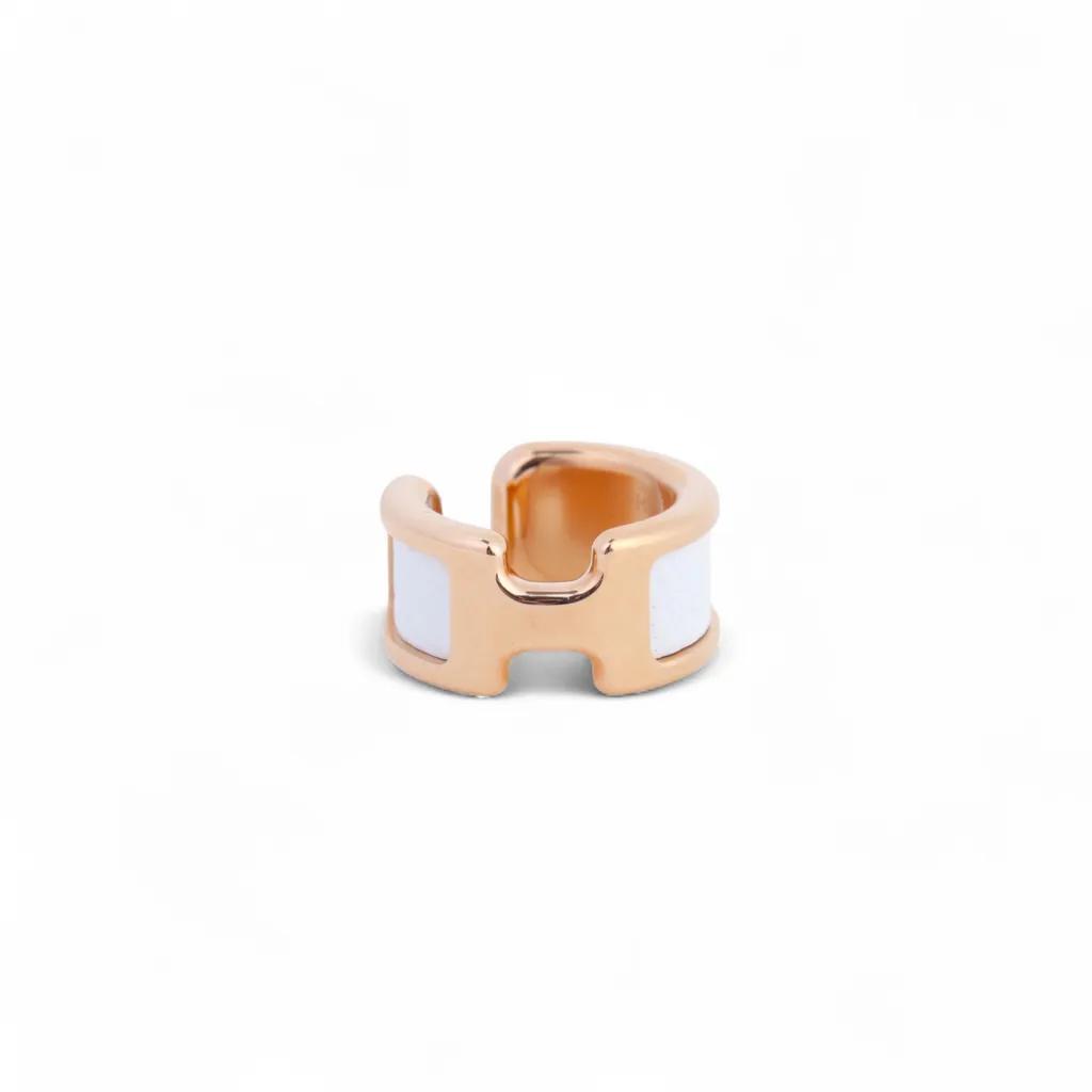 Olympe ear cuff small model White
