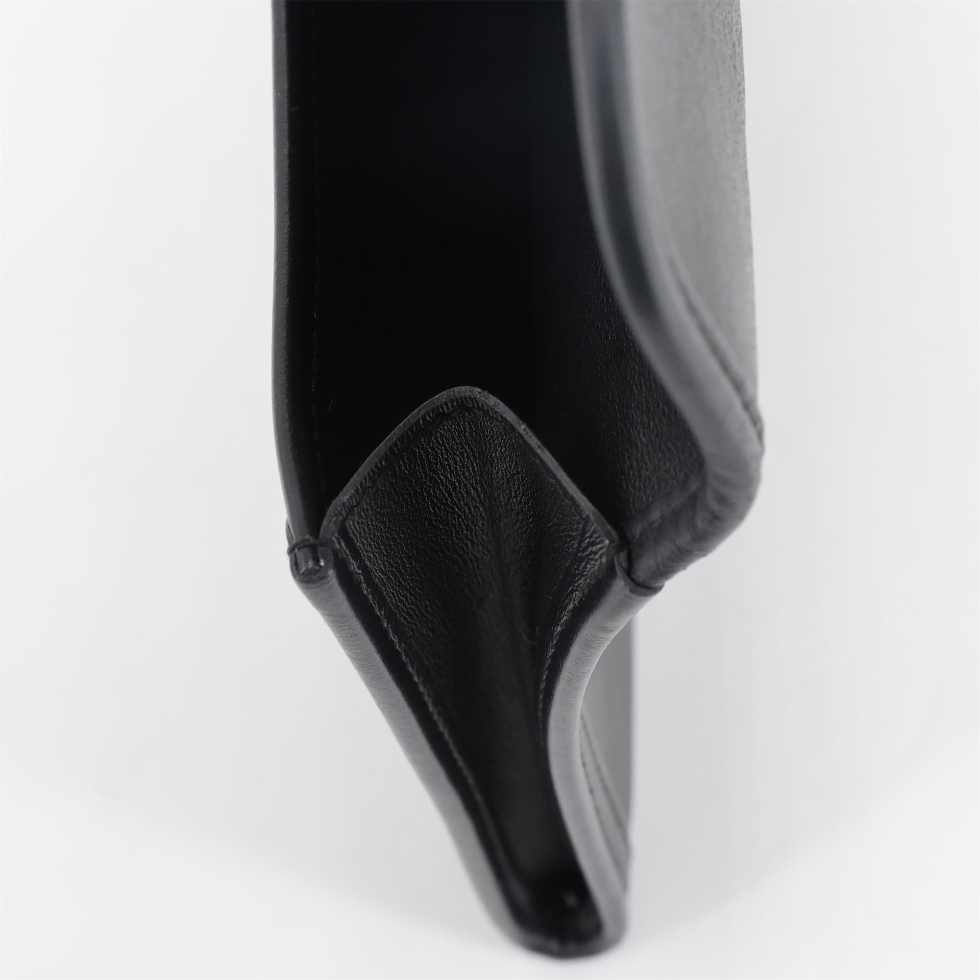 Very Good ( Rank A) HERMÈS Jige 29 Noir (89) Swift X (2016) - 16