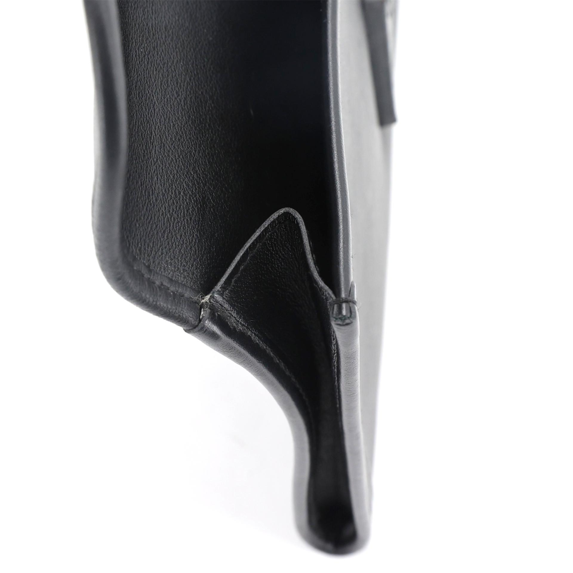 Very Good ( Rank A) HERMÈS Jige 29 Noir (89) Swift X (2016) - 15
