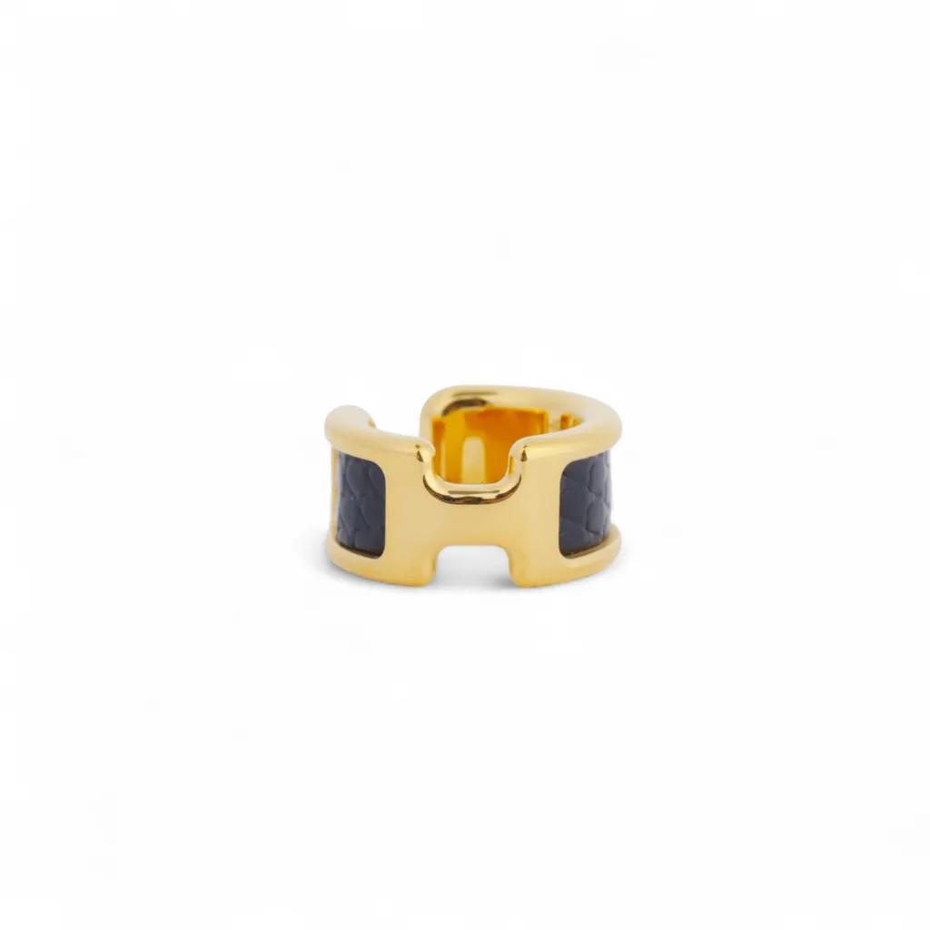 Olympe ear cuff small model Noir (89)