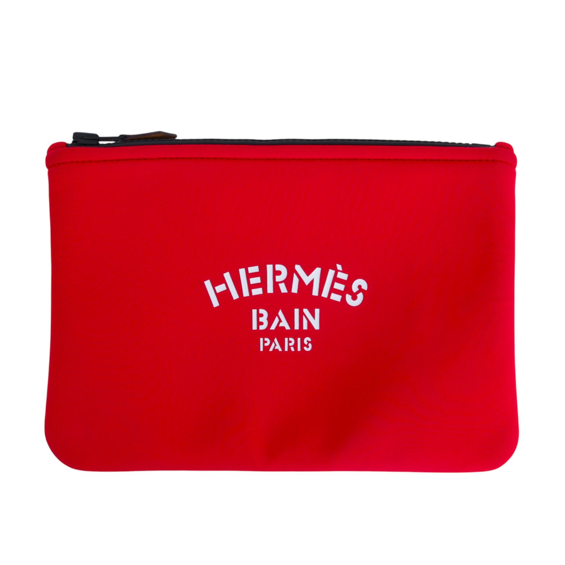Traceless Flat Pouch Neo-Ban PM Red